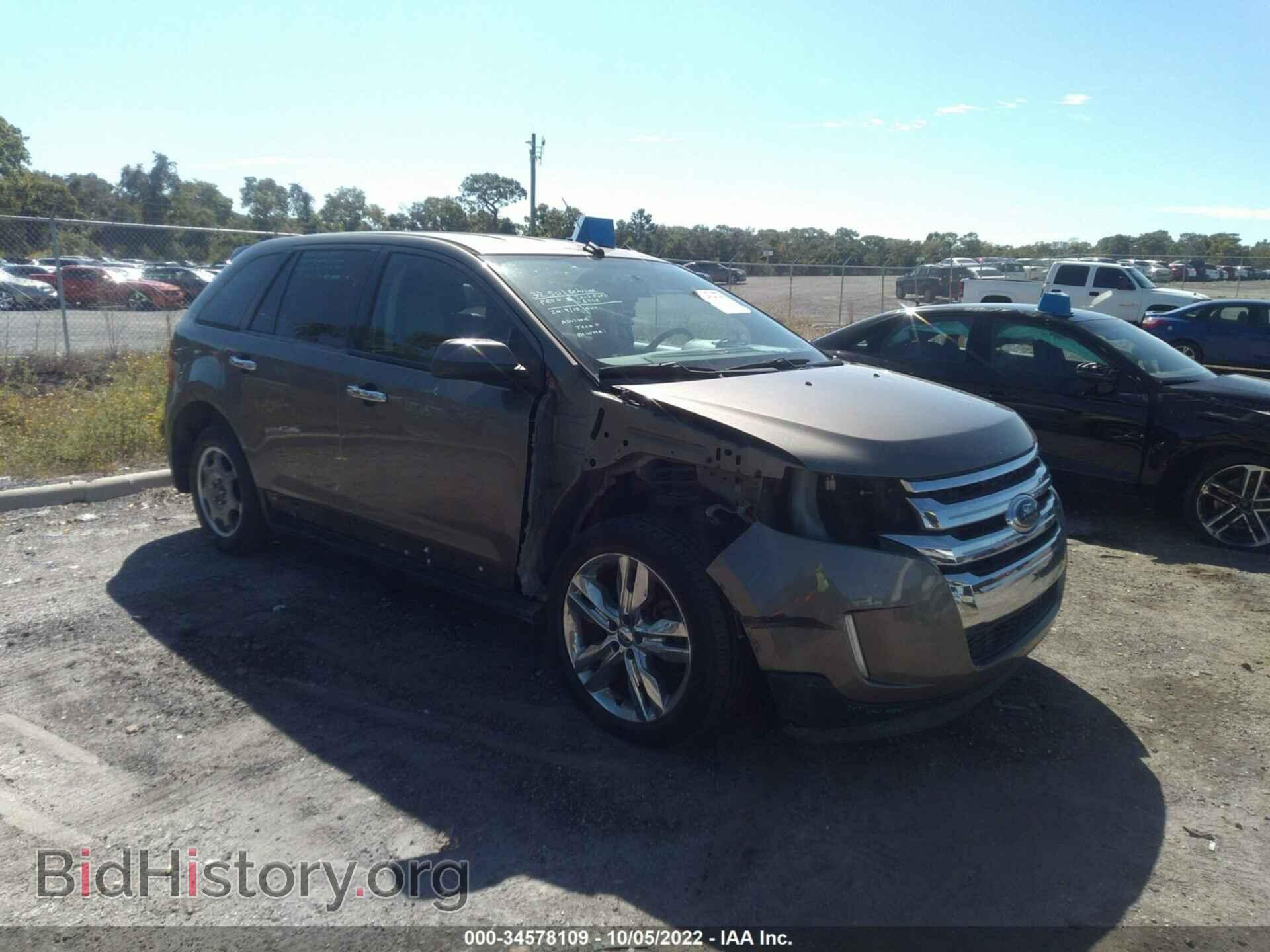 Фотография 2FMDK3J99DBA43519 - FORD EDGE 2013