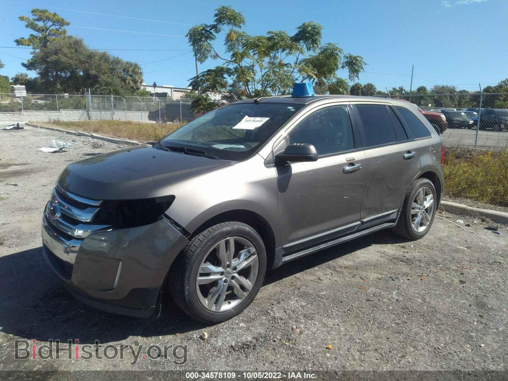 2013 FORD EDGE - VIN: 2FMDK3J99DBA43519 - Фото 2