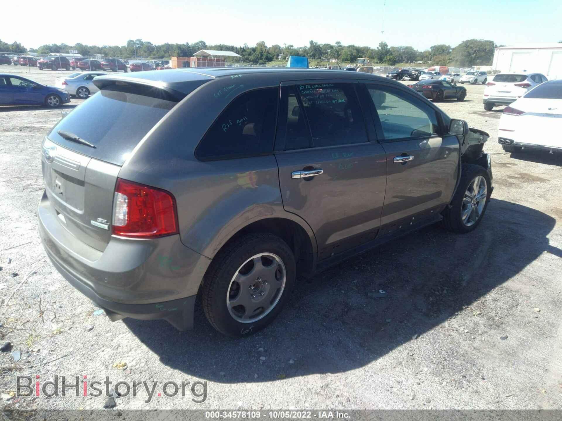 2013 FORD EDGE - VIN: 2FMDK3J99DBA43519 - Фото 4