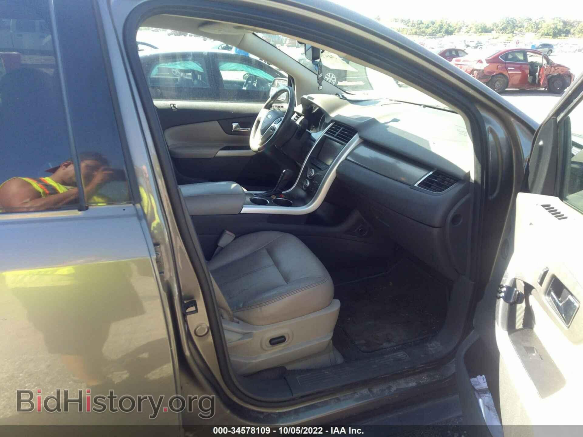 2013 FORD EDGE - VIN: 2FMDK3J99DBA43519 - Фото 5