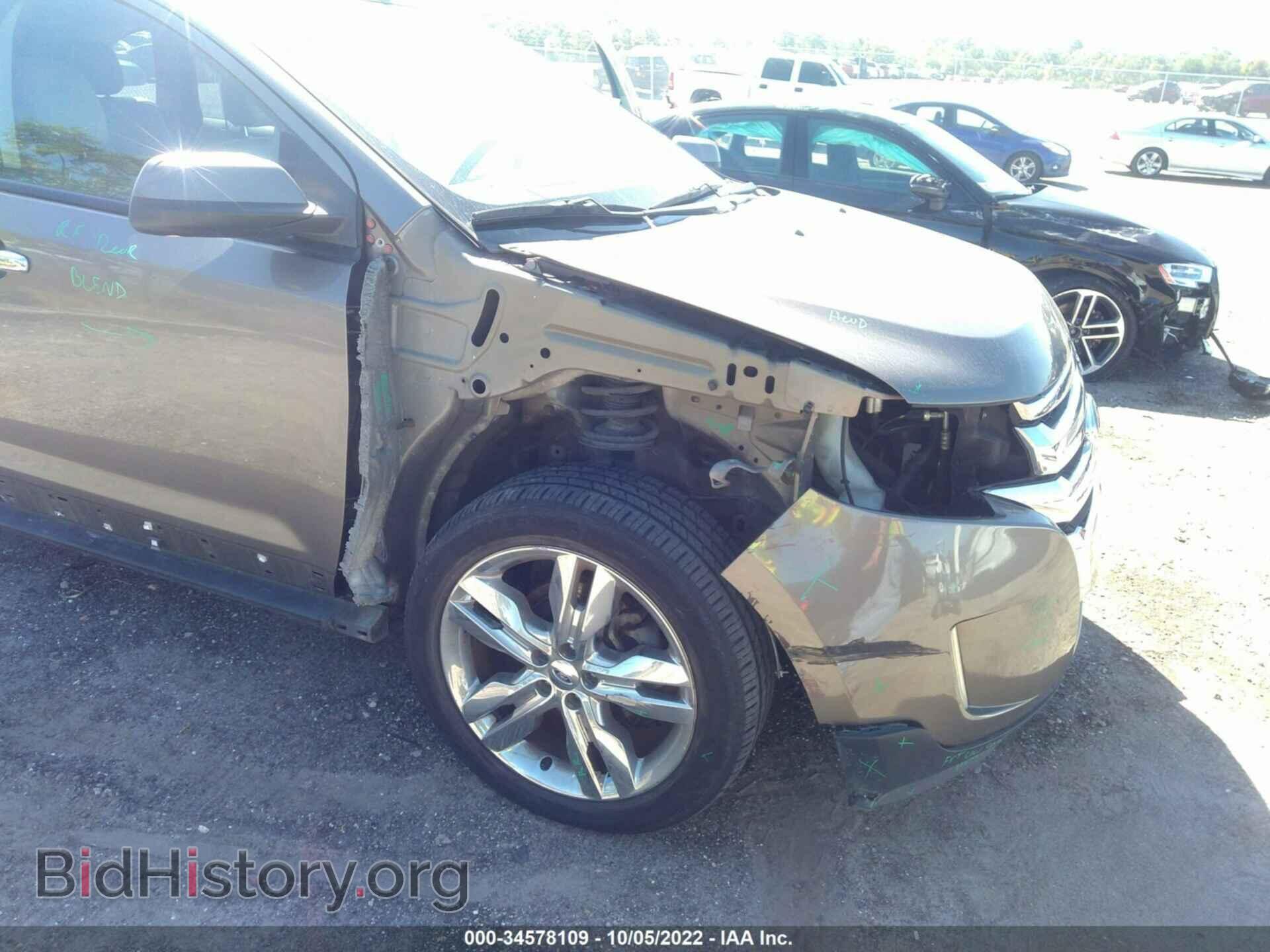 2013 FORD EDGE - VIN: 2FMDK3J99DBA43519 - Фото 6