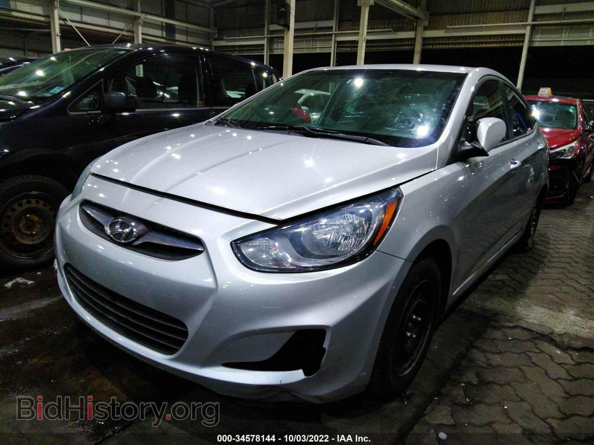 2013 HYUNDAI ACCENT - VIN: 00HCT4AE4DU272311 - Фото 2