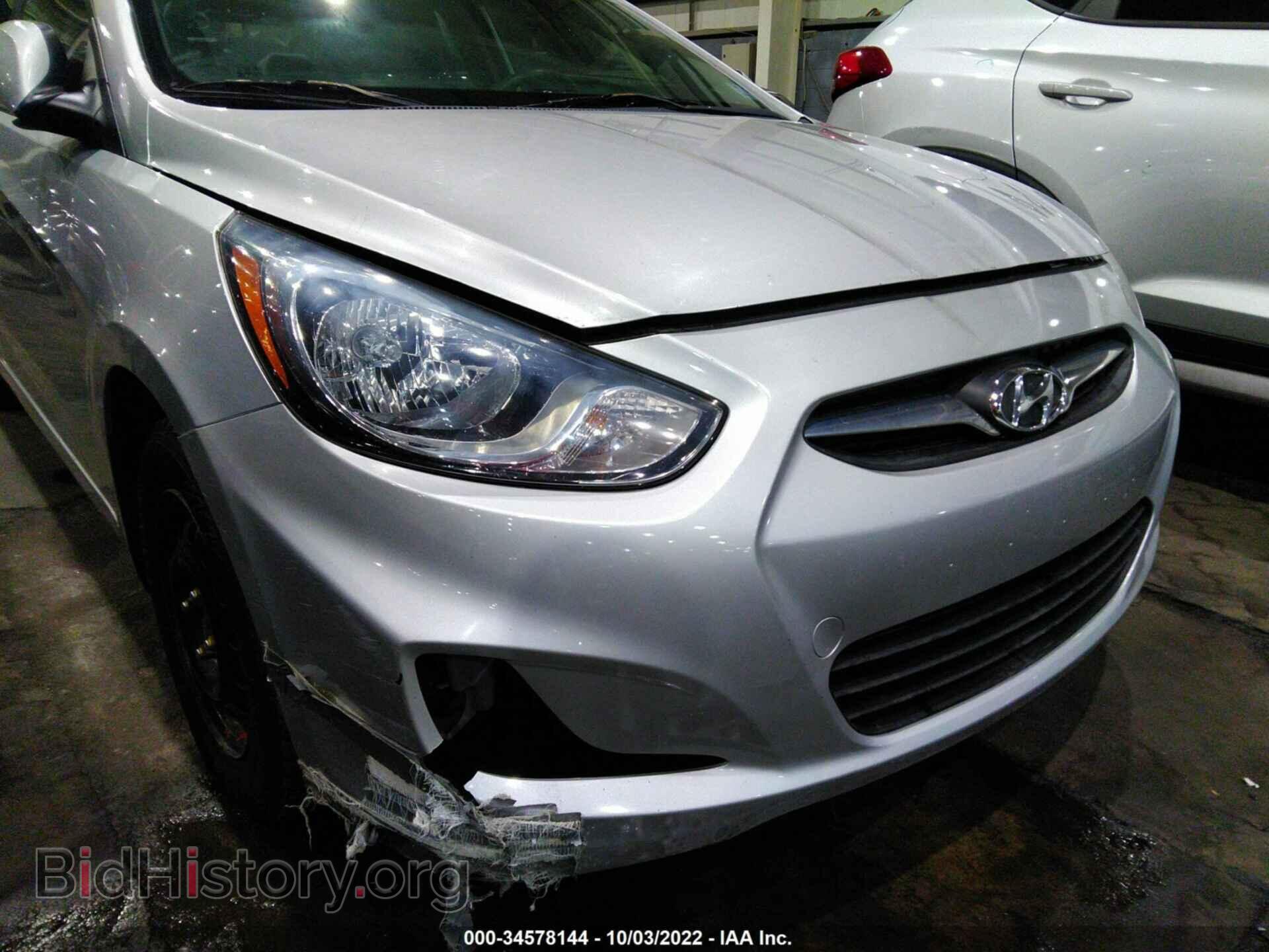 2013 HYUNDAI ACCENT - VIN: 00HCT4AE4DU272311 - Фото 6