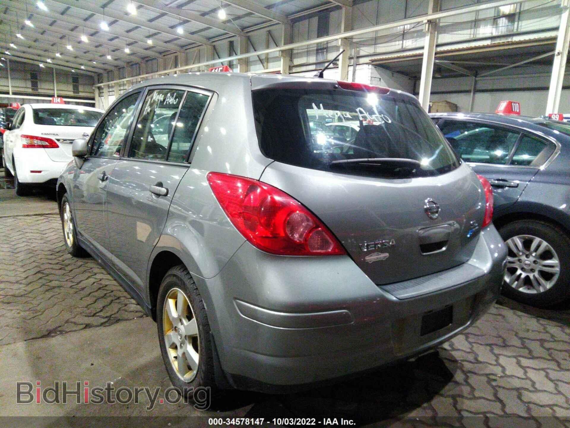 2011 NISSAN VERSA - VIN: 001BC1CP5BL435961 - Фото 3