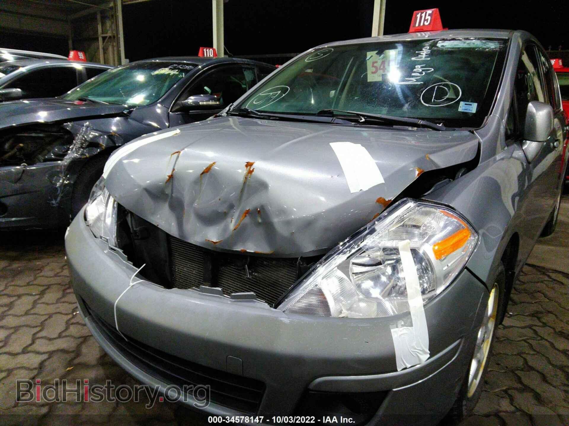 2011 NISSAN VERSA - VIN: 001BC1CP5BL435961 - Фото 6