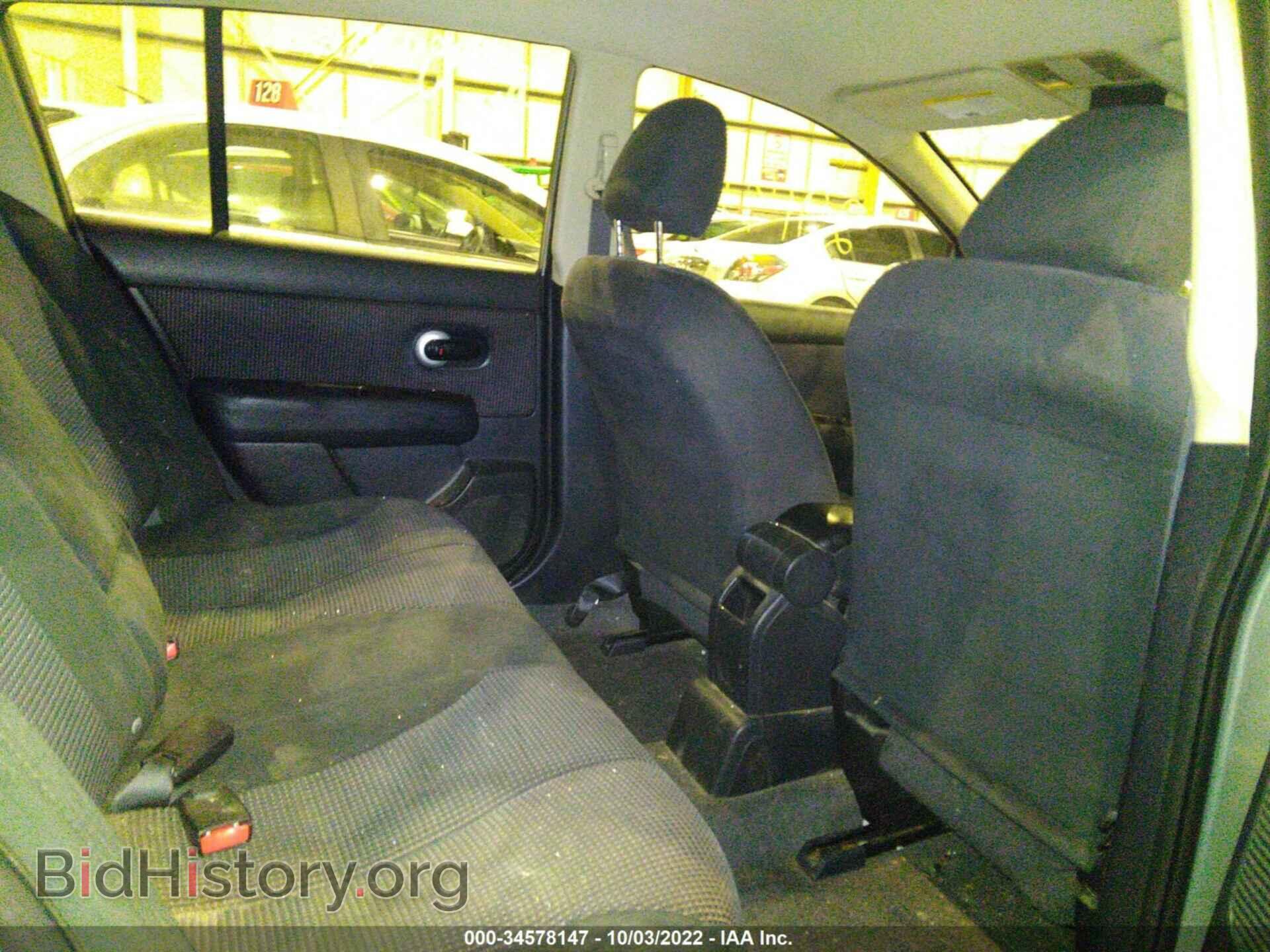 2011 NISSAN VERSA - VIN: 001BC1CP5BL435961 - Фото 8
