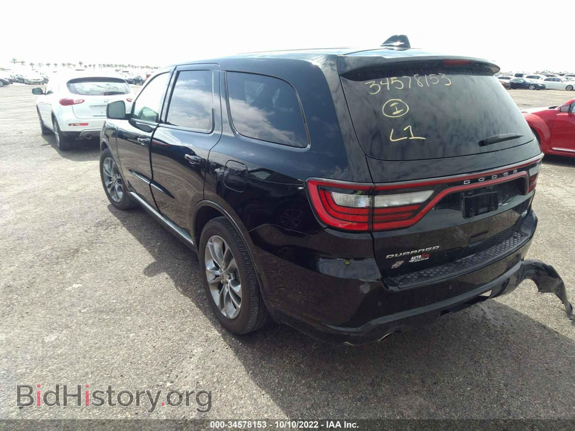 2019 DODGE DURANGO - VIN: 1C4SDJCT5KC681640 - Фото 3