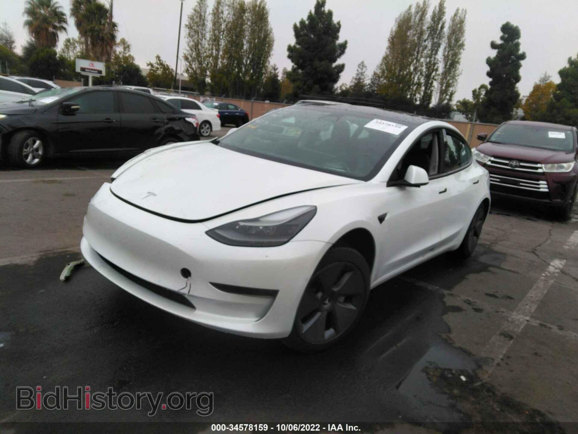2021 TESLA MODEL 3 - VIN: 5YJ3E1EA7MF051122 - Photo 2