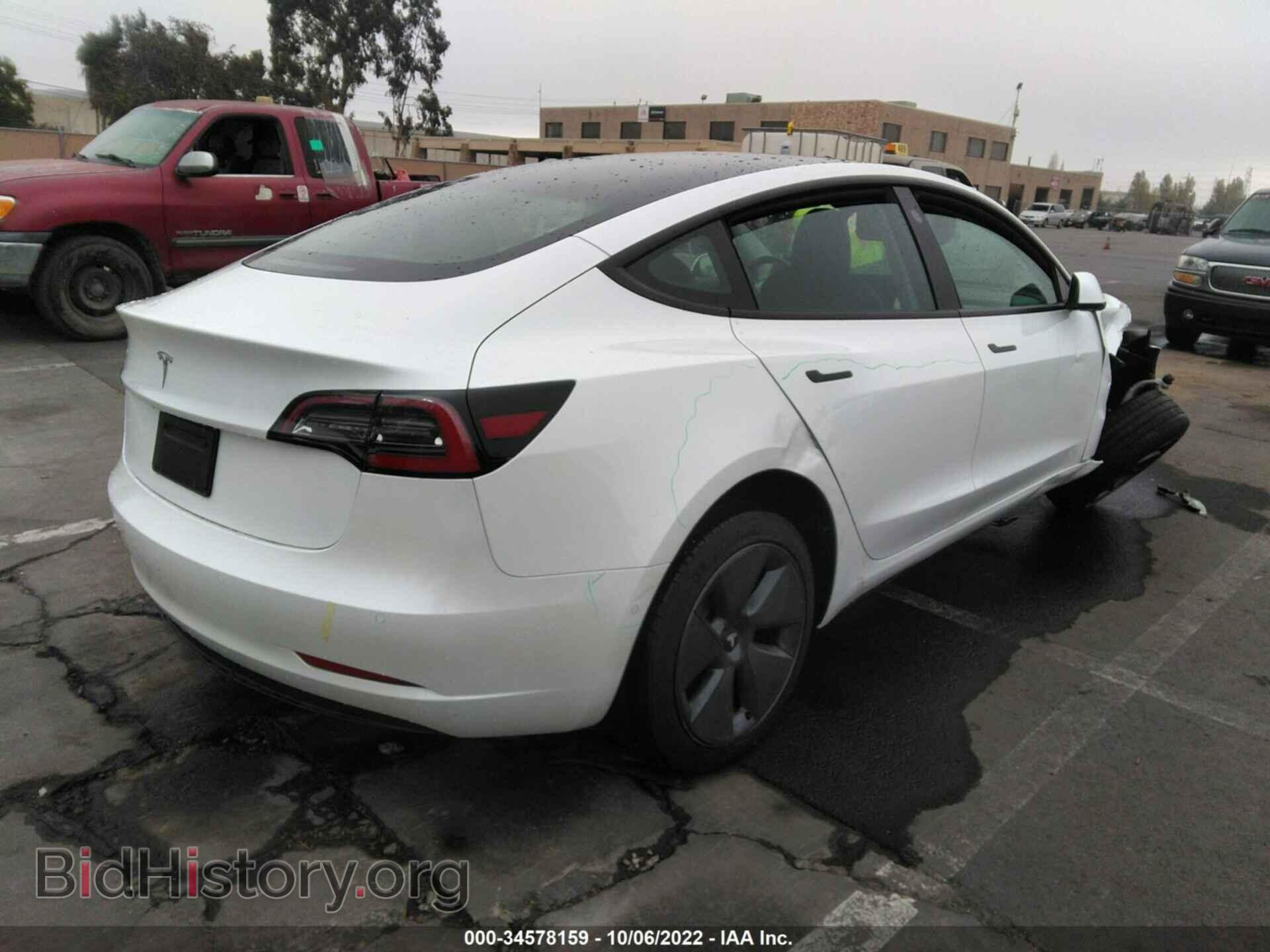2021 TESLA MODEL 3 - VIN: 5YJ3E1EA7MF051122 - Photo 4