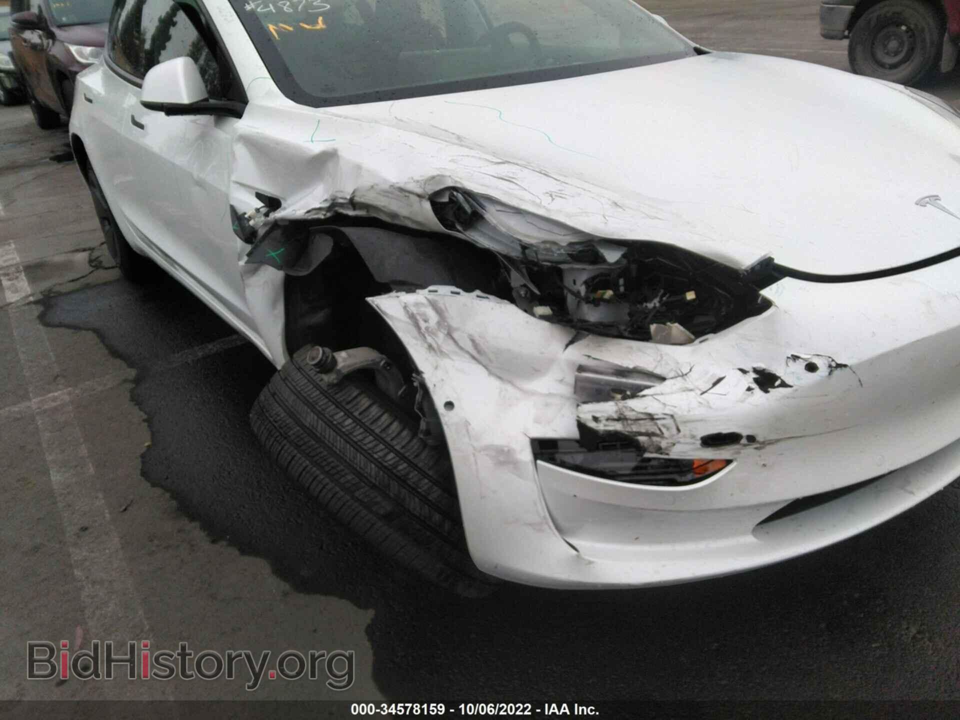 2021 TESLA MODEL 3 - VIN: 5YJ3E1EA7MF051122 - Photo 6