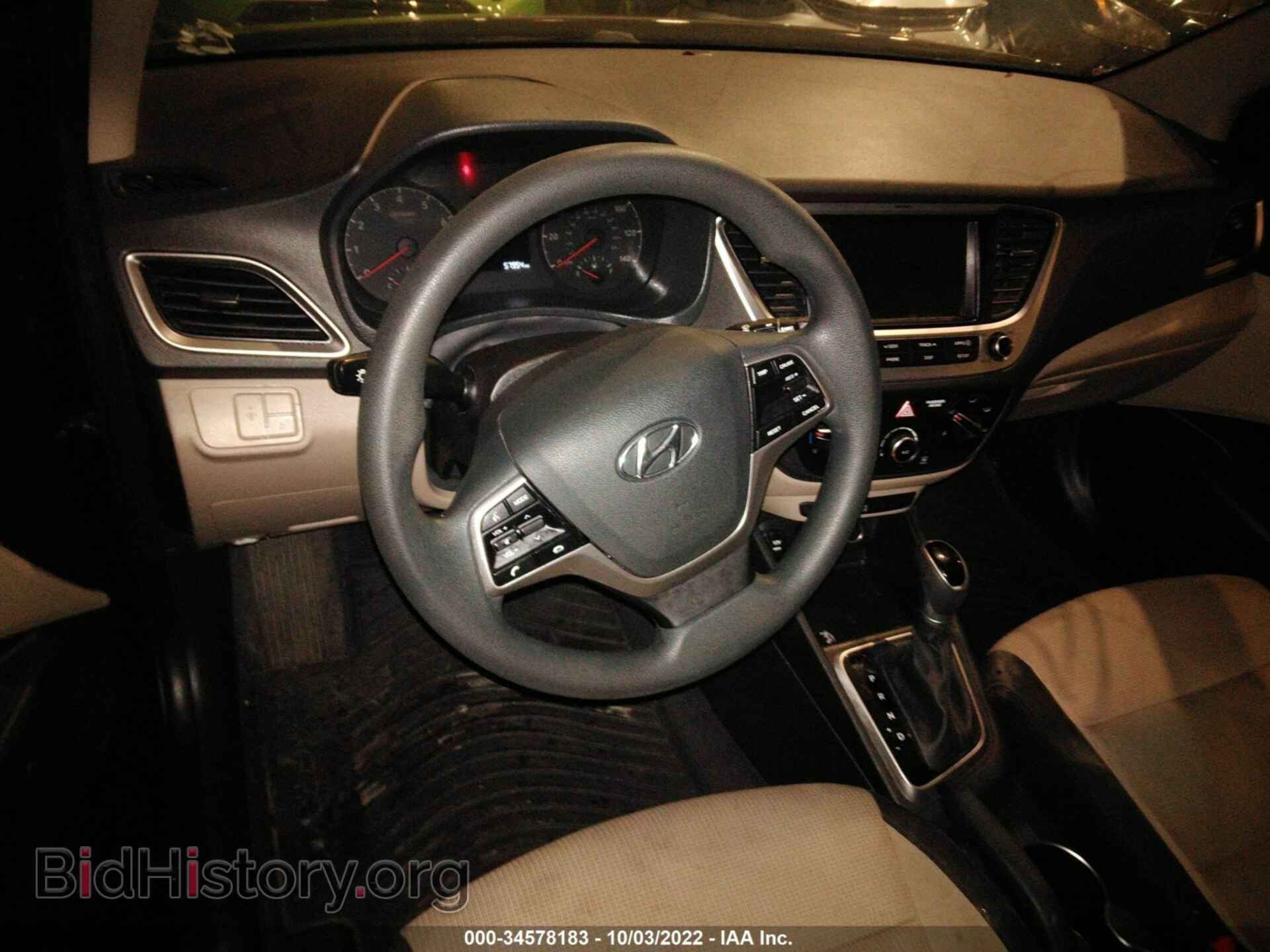 2018 HYUNDAI ACCENT - VIN: 00PC24A39JE028525 - Фото 7