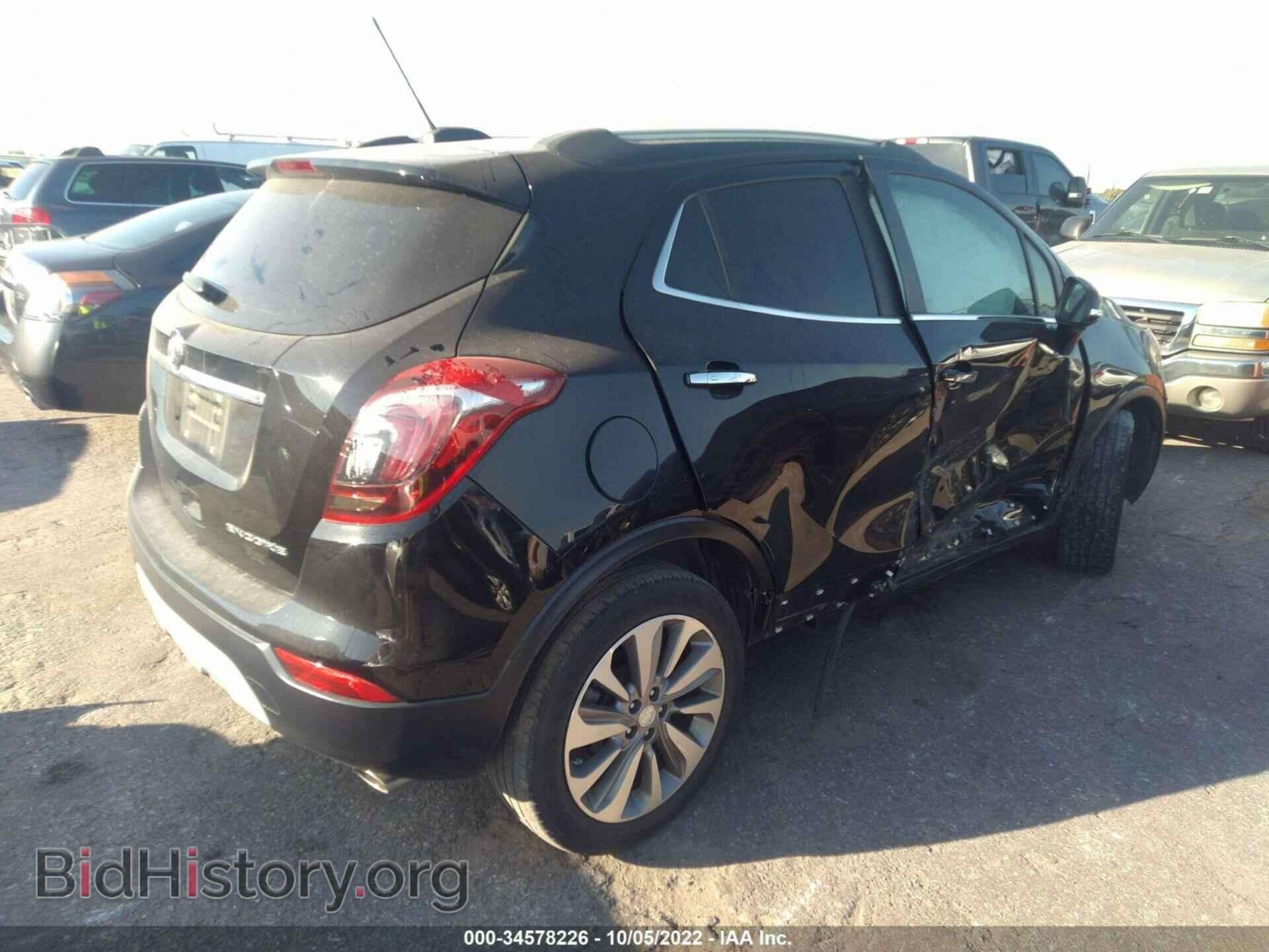 2019 BUICK ENCORE - VIN: KL4CJASBXKB709292 - Фото 4