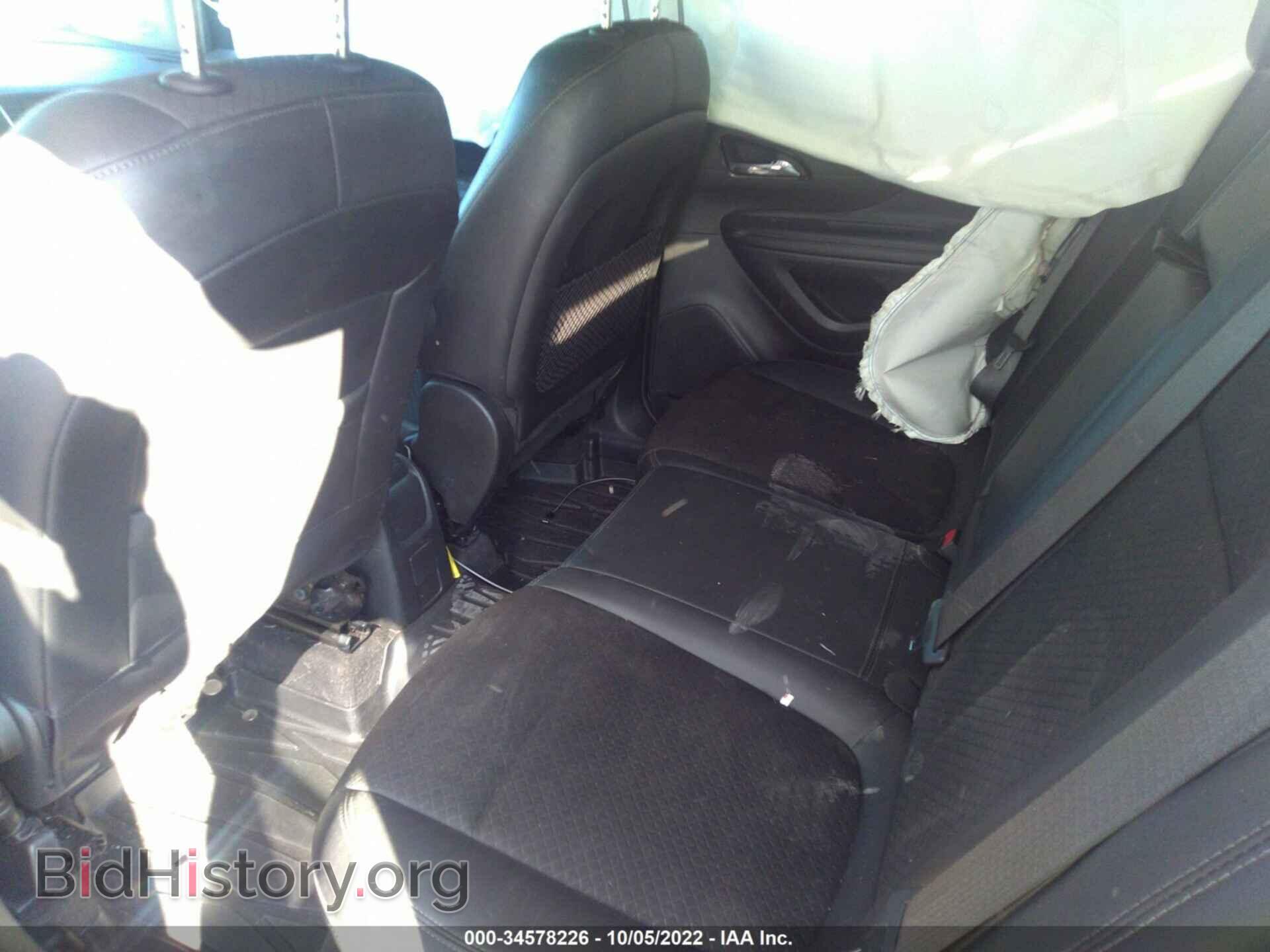 2019 BUICK ENCORE - VIN: KL4CJASBXKB709292 - Фото 8