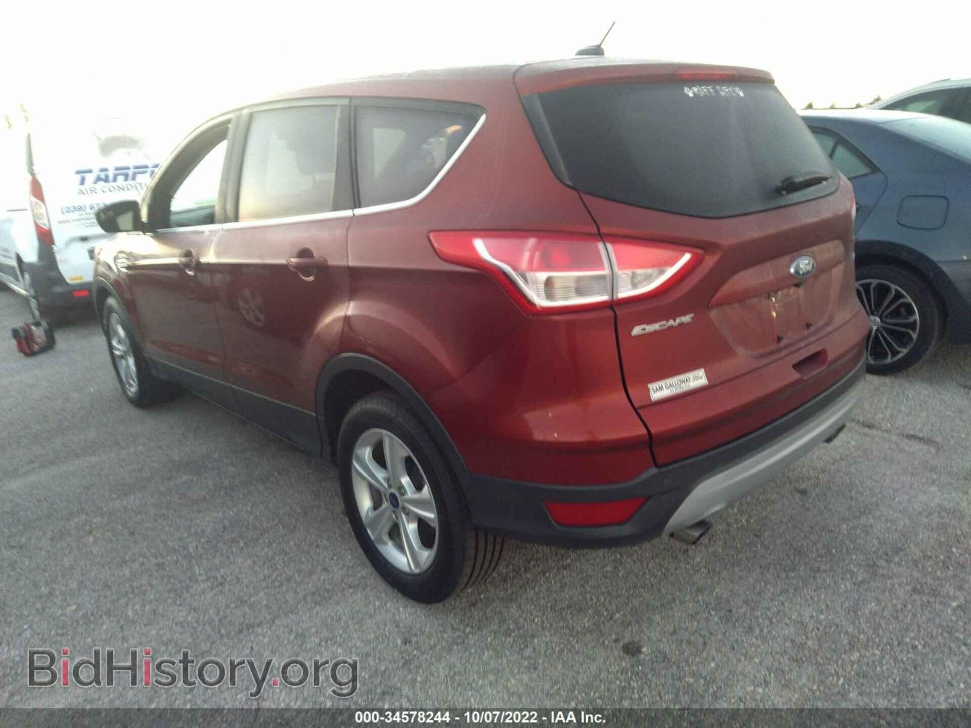 2016 FORD ESCAPE - VIN: 1FMCU0G71GUC35705 - Фото 3