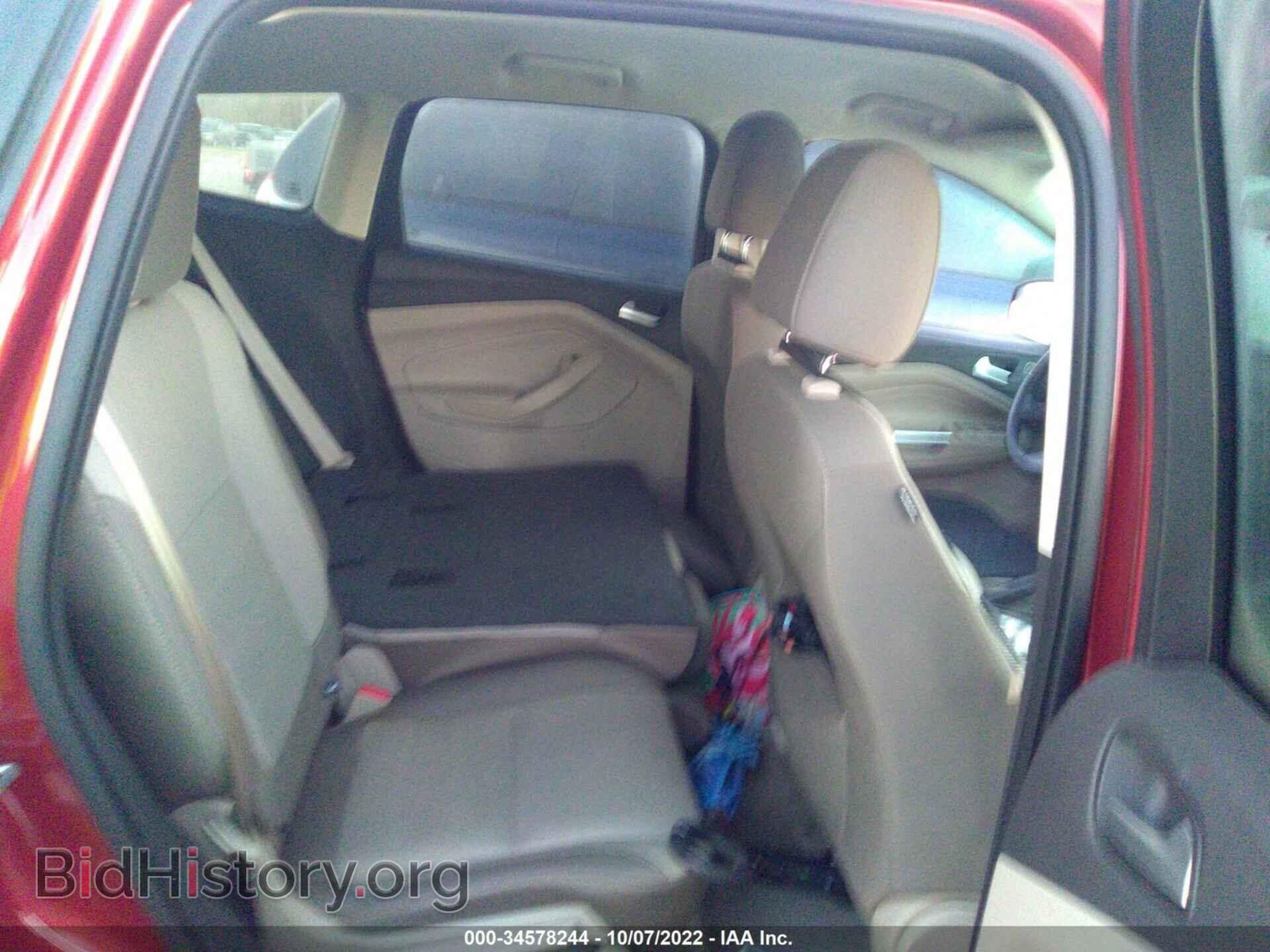 2016 FORD ESCAPE - VIN: 1FMCU0G71GUC35705 - Фото 8