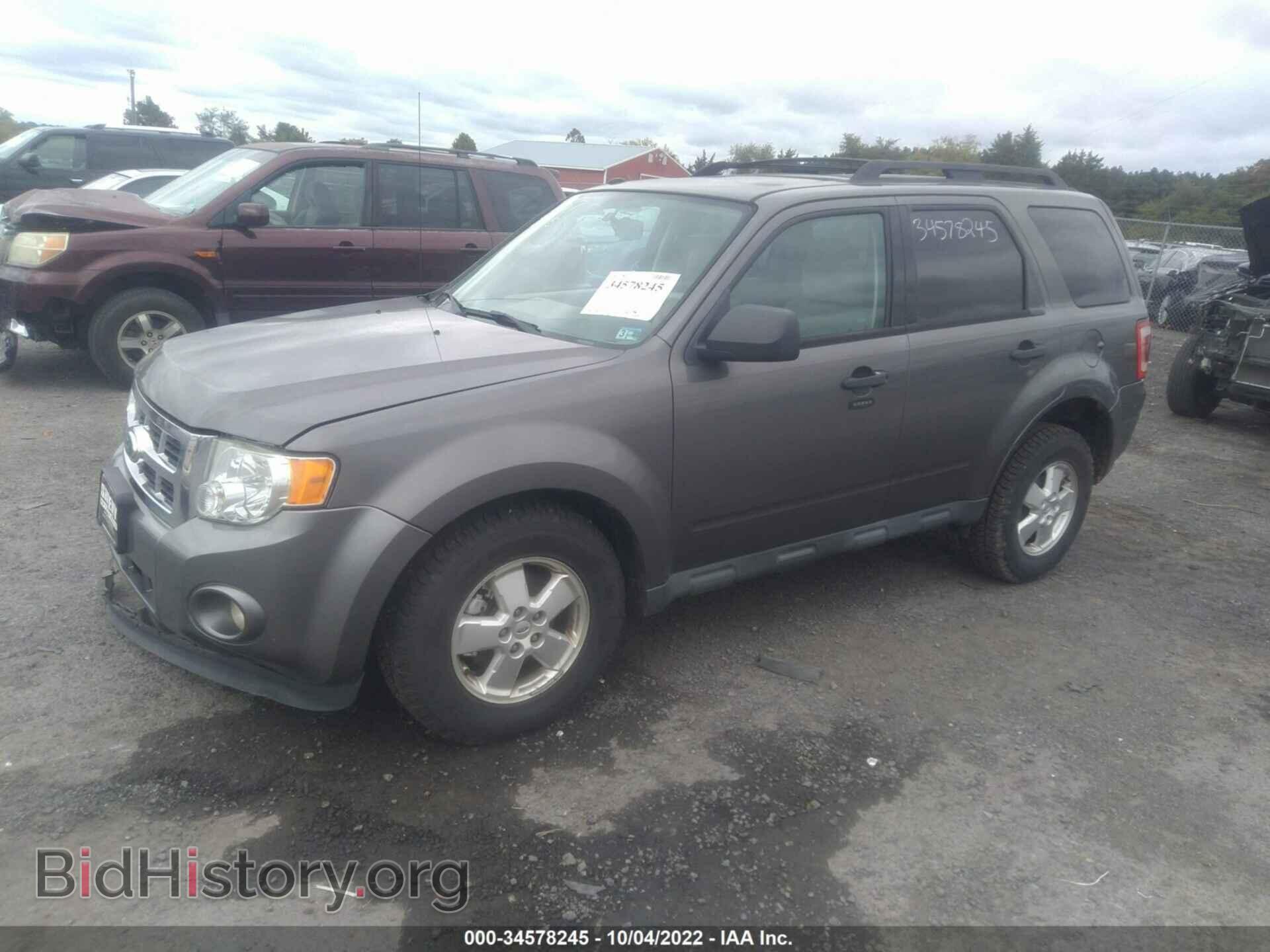 2012 FORD ESCAPE - VIN: 1FMCU0DG1CKC14234 - Фото 2