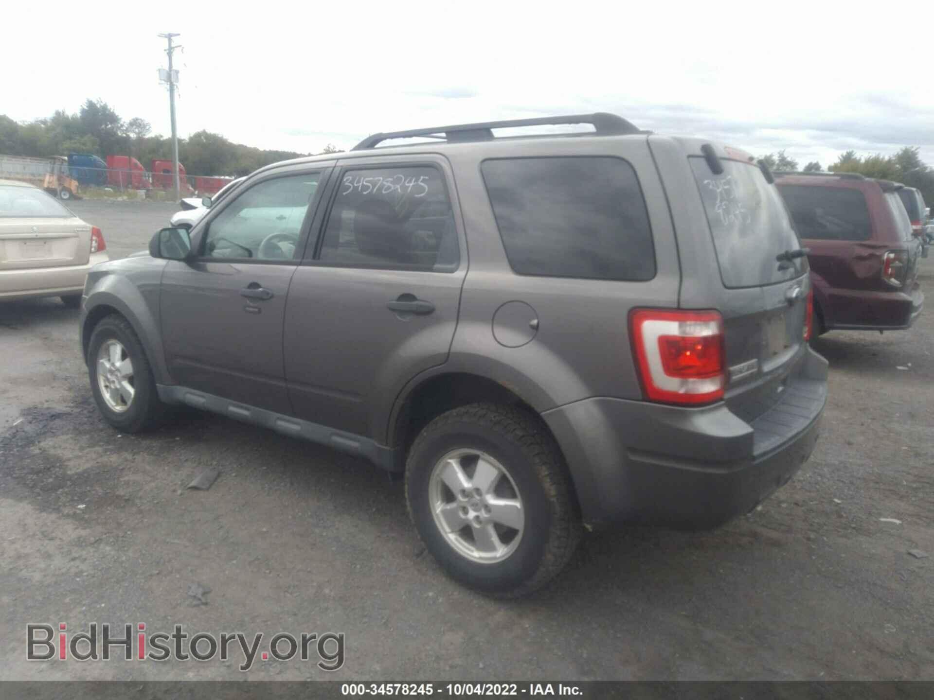 2012 FORD ESCAPE - VIN: 1FMCU0DG1CKC14234 - Фото 3