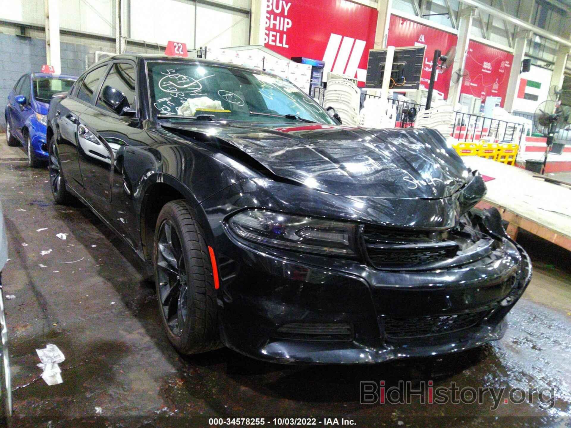 Photo 003CDXBG2JH207074 - DODGE CHARGER 2018