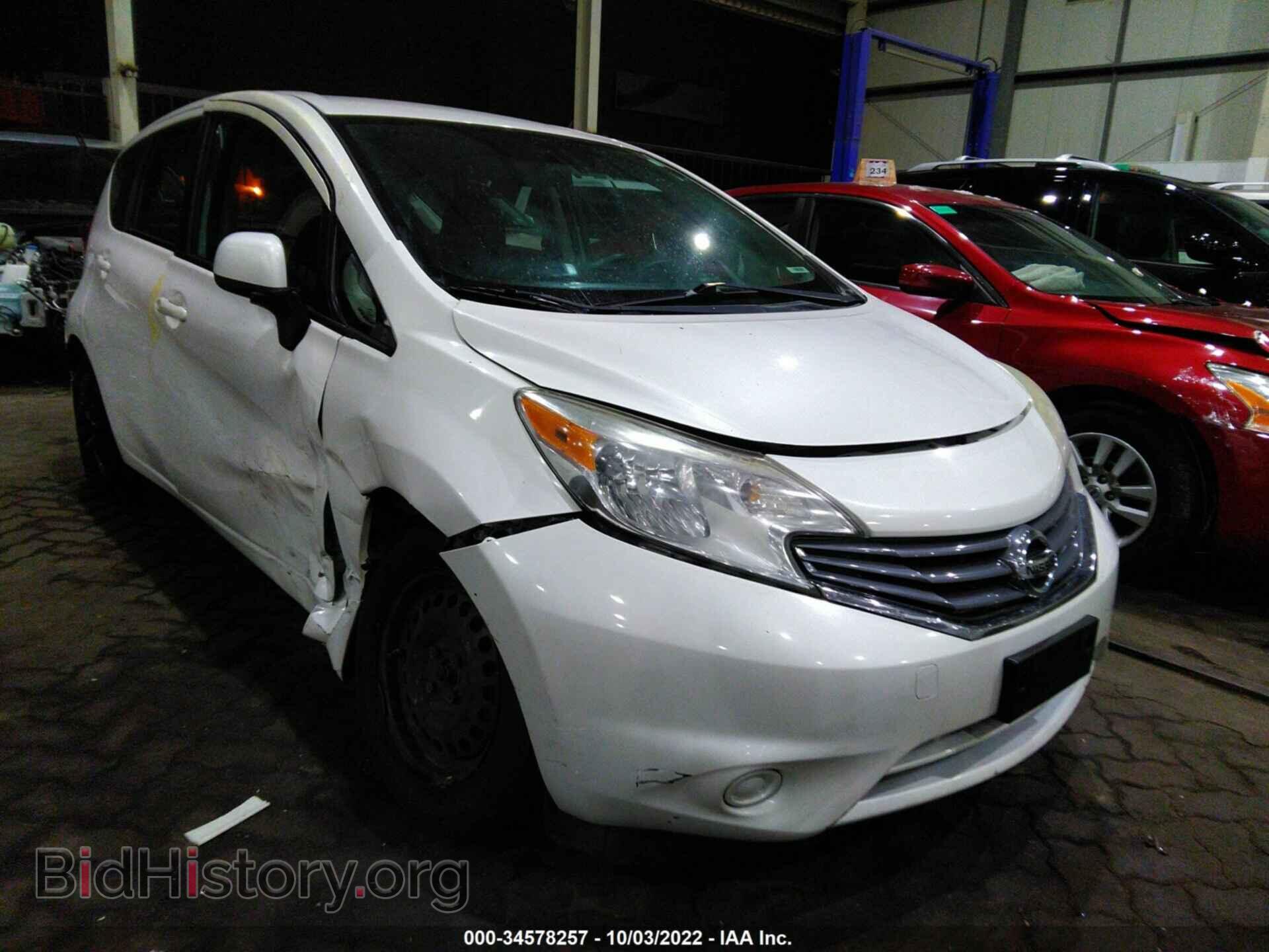 Photo 000CE2CP2EL415885 - NISSAN VERSA NOTE 2014