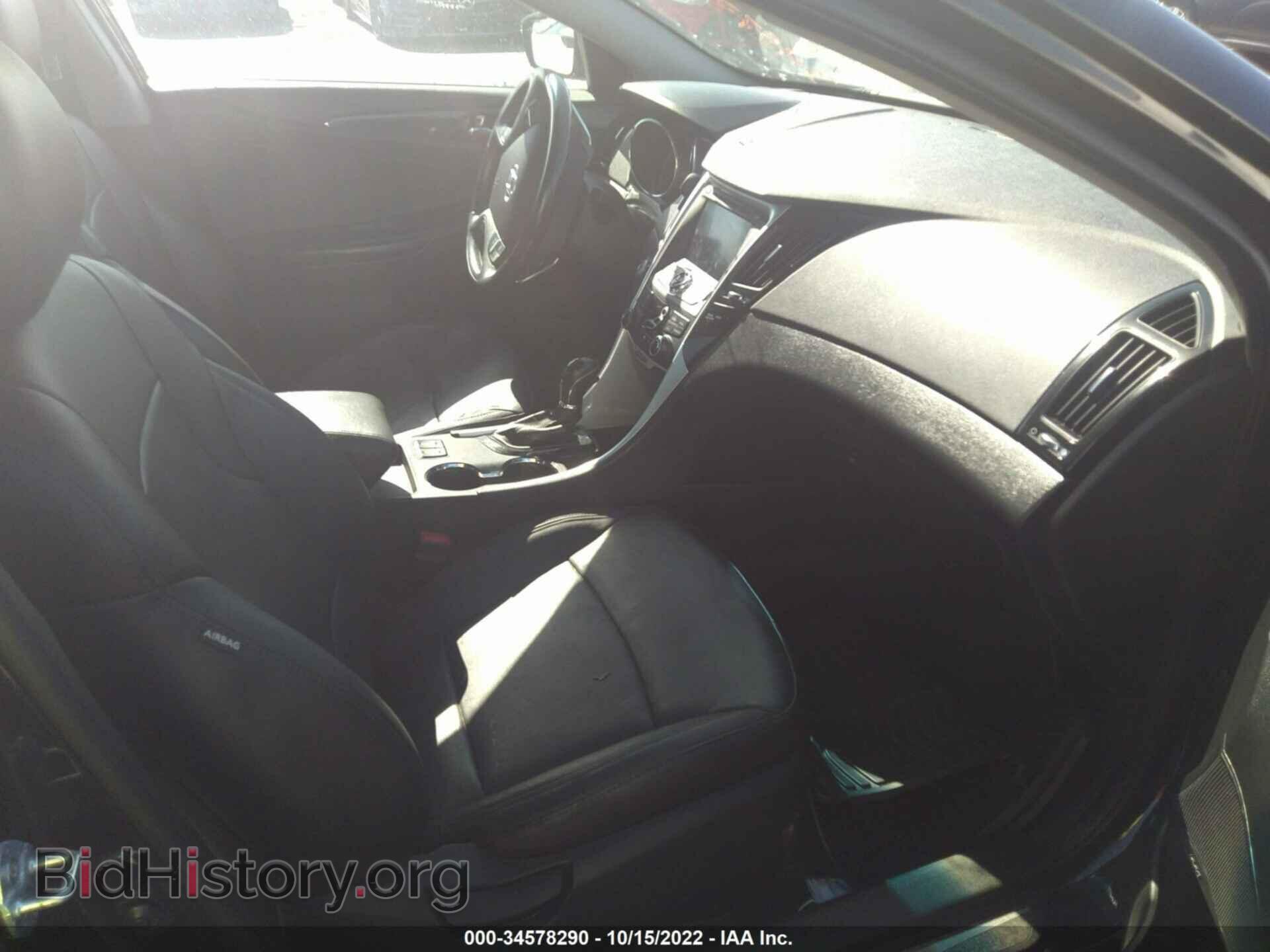 2013 HYUNDAI SONATA - VIN: 5NPEC4AB8DH606529 - Фото 5