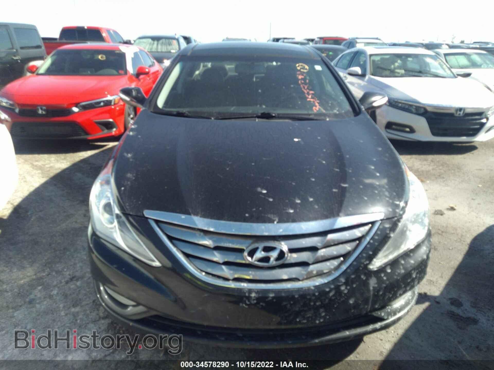 2013 HYUNDAI SONATA - VIN: 5NPEC4AB8DH606529 - Фото 6