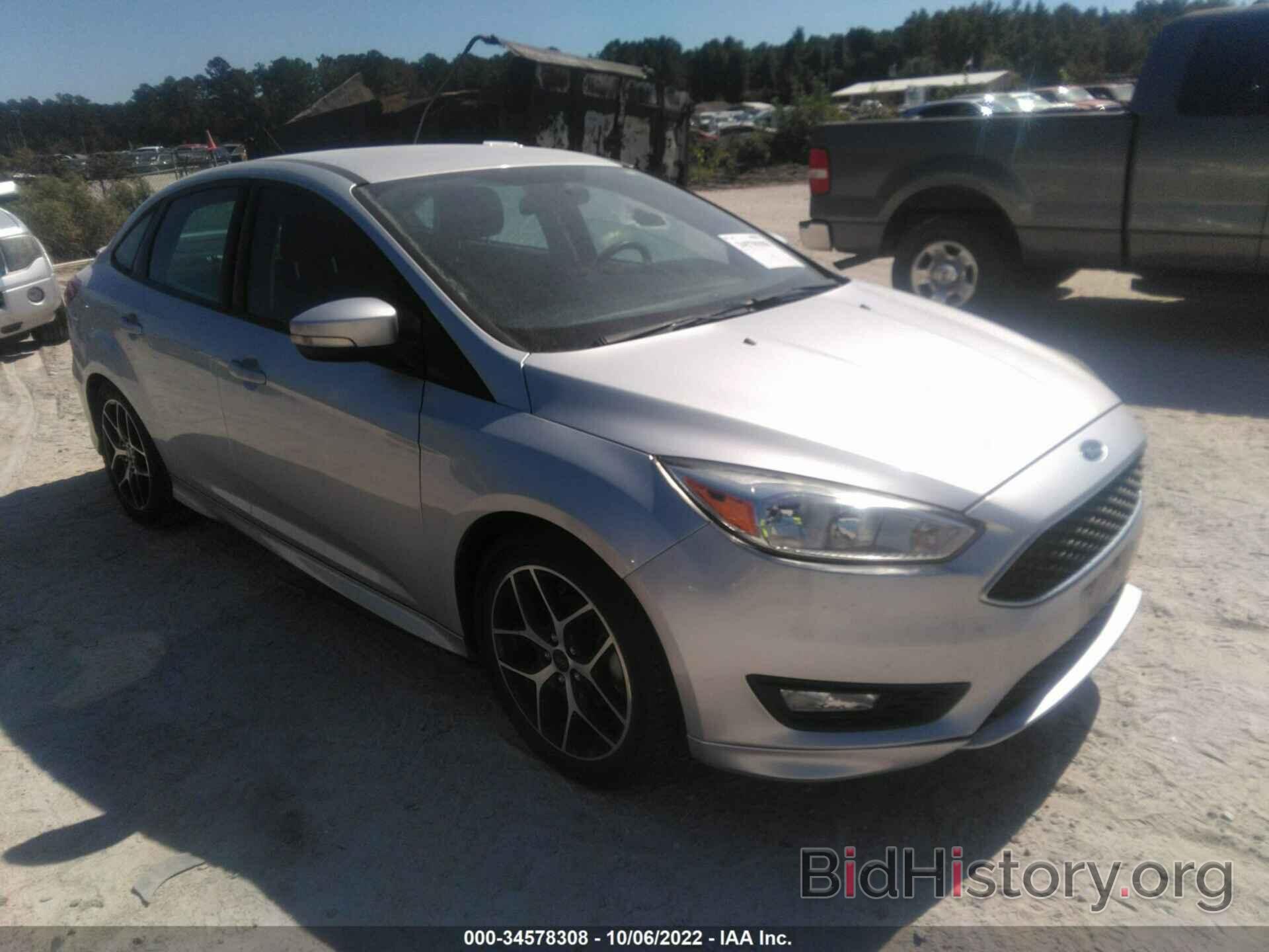 Photo 1FADP3F22GL401913 - FORD FOCUS 2016