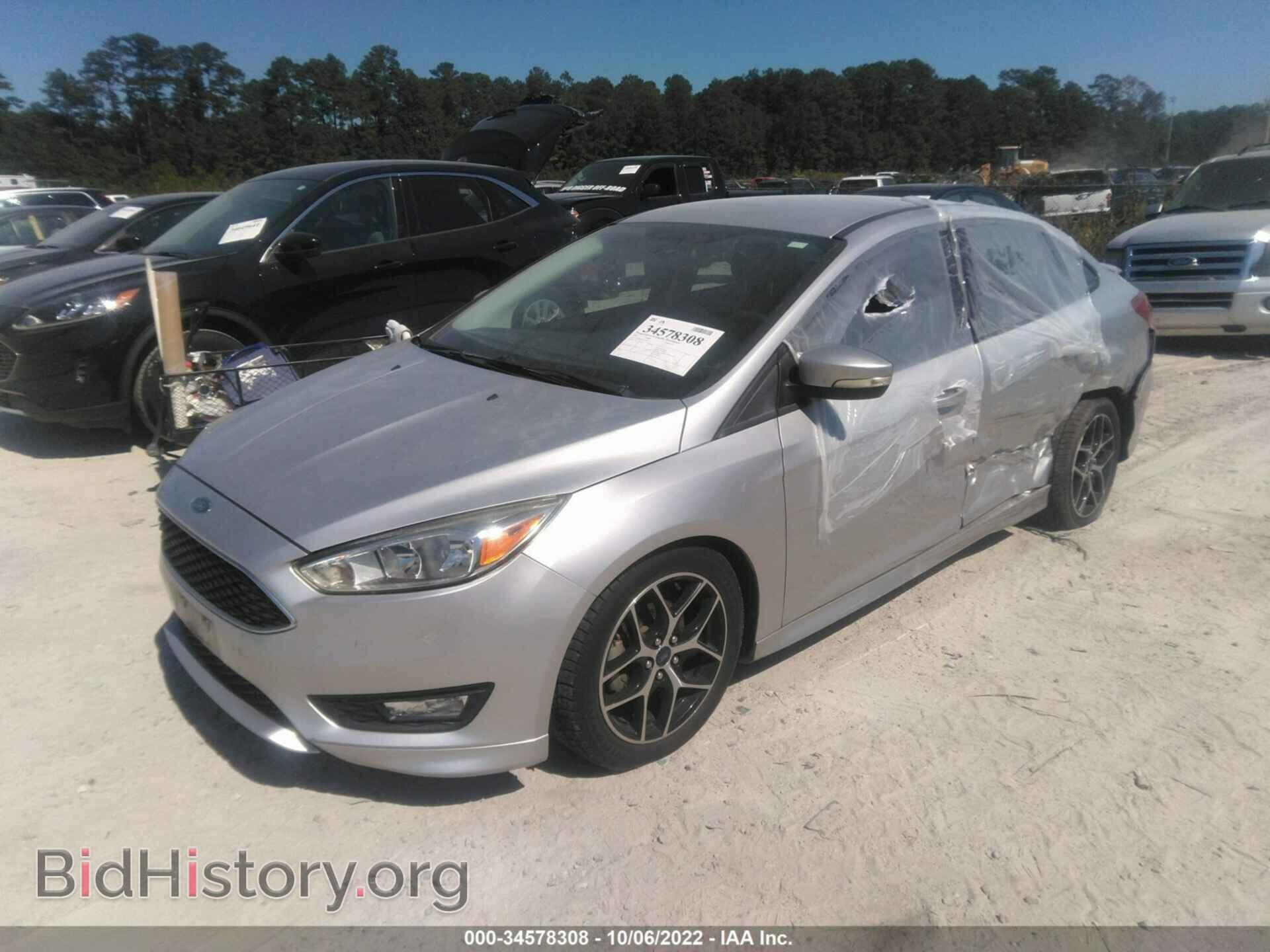 2016 FORD FOCUS - VIN: 1FADP3F22GL401913 - Фото 2