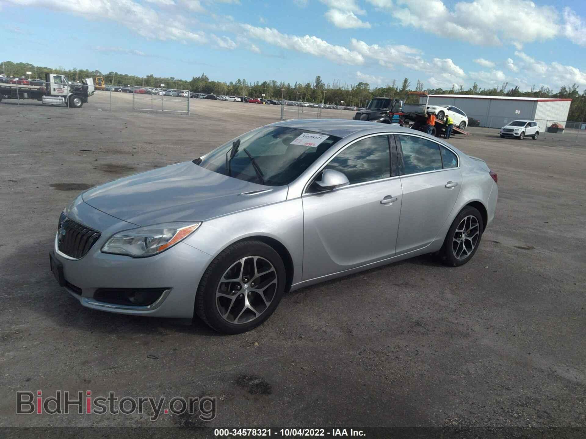 2017 BUICK REGAL - VIN: 2G4GL5EX2H9105791 - Фото 2