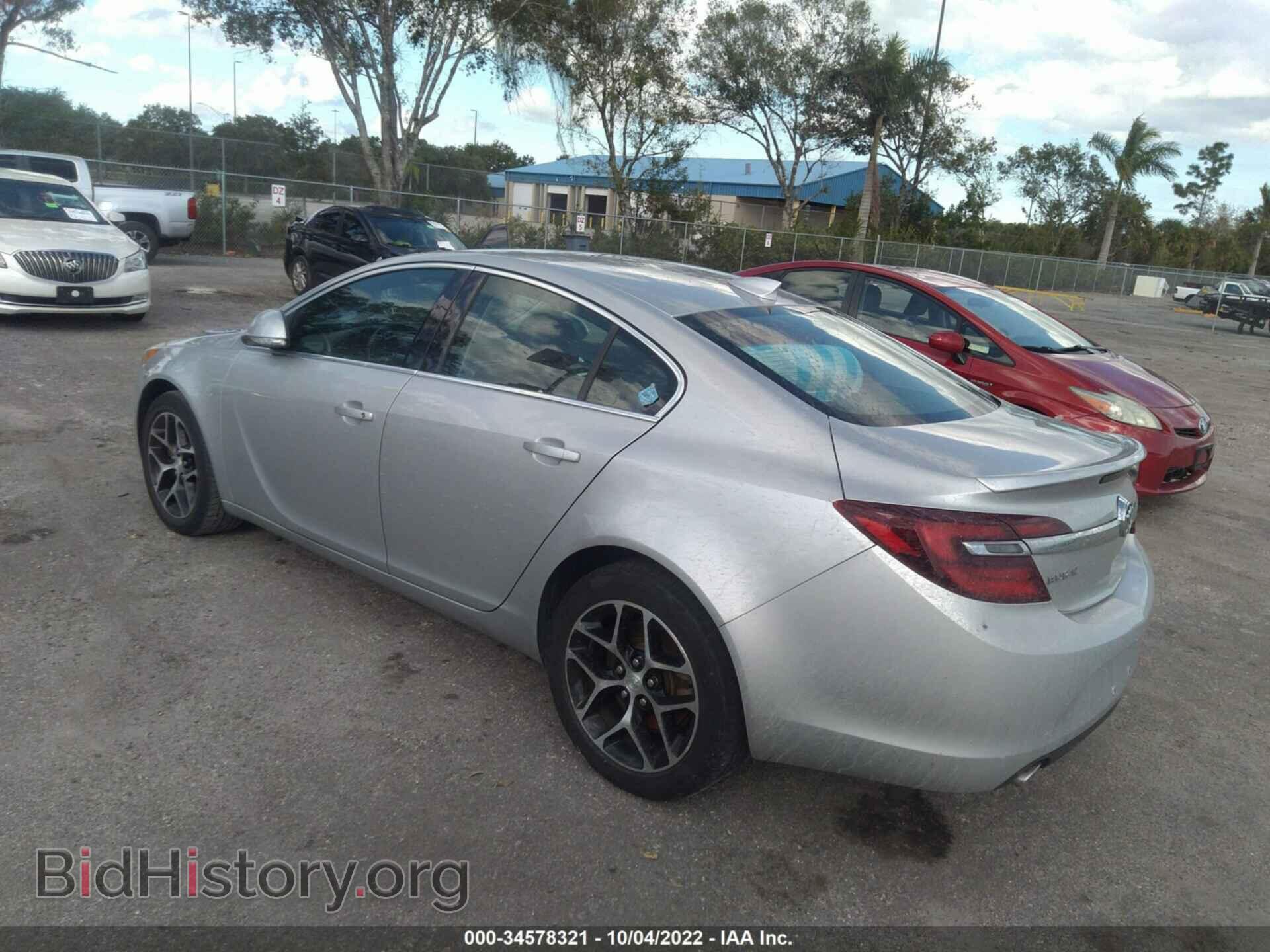 2017 BUICK REGAL - VIN: 2G4GL5EX2H9105791 - Фото 3