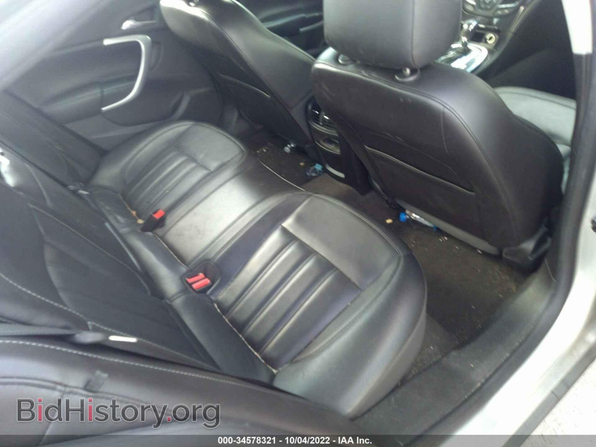 2017 BUICK REGAL - VIN: 2G4GL5EX2H9105791 - Фото 8