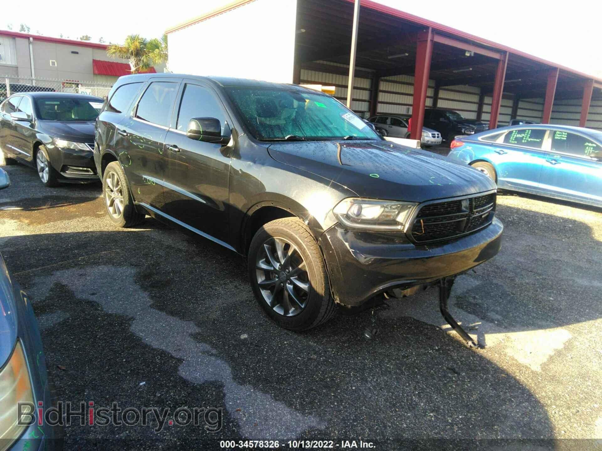 Photo 1C4RDHAG4EC476859 - DODGE DURANGO 2014