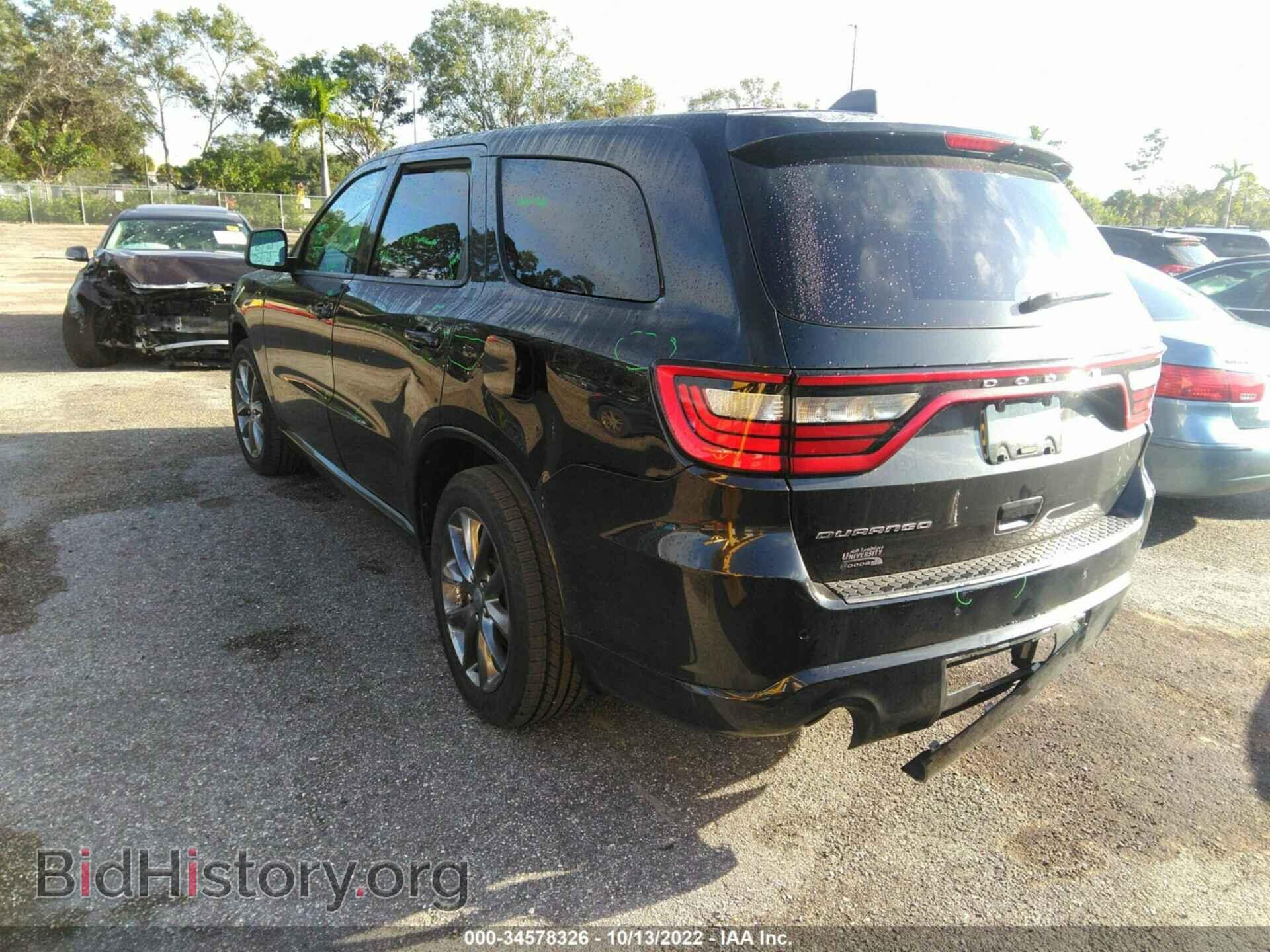 2014 DODGE DURANGO - VIN: 1C4RDHAG4EC476859 - Photo 3