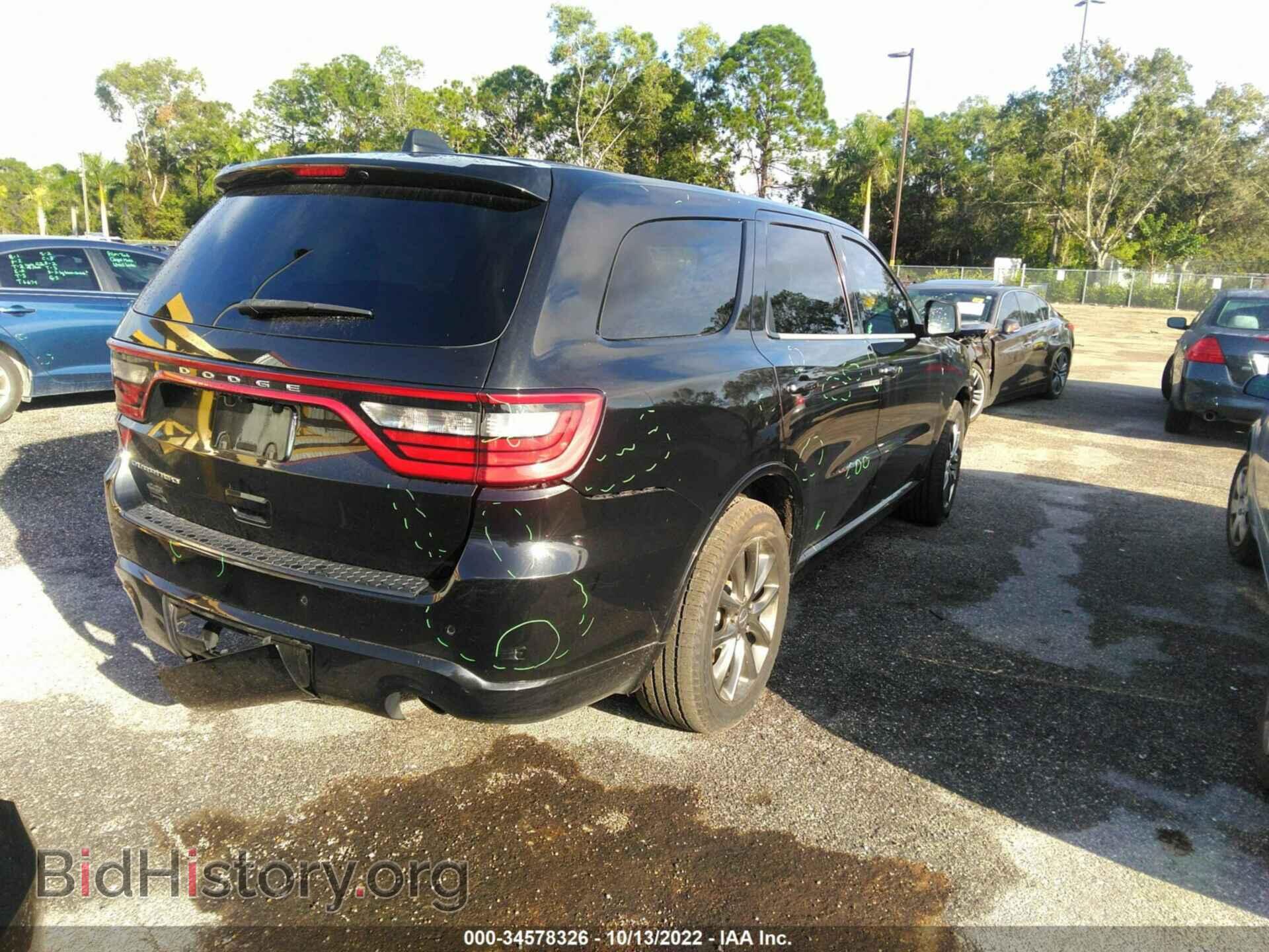 2014 DODGE DURANGO - VIN: 1C4RDHAG4EC476859 - Photo 4