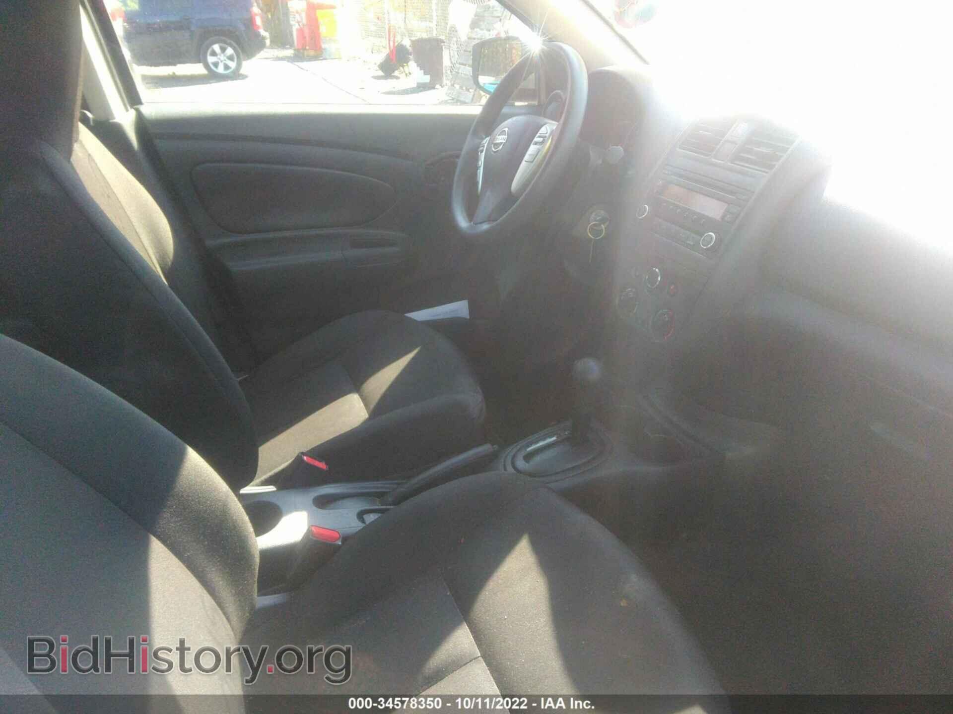 2016 NISSAN VERSA - VIN: 3N1CN7AP1GL869015 - Фото 5