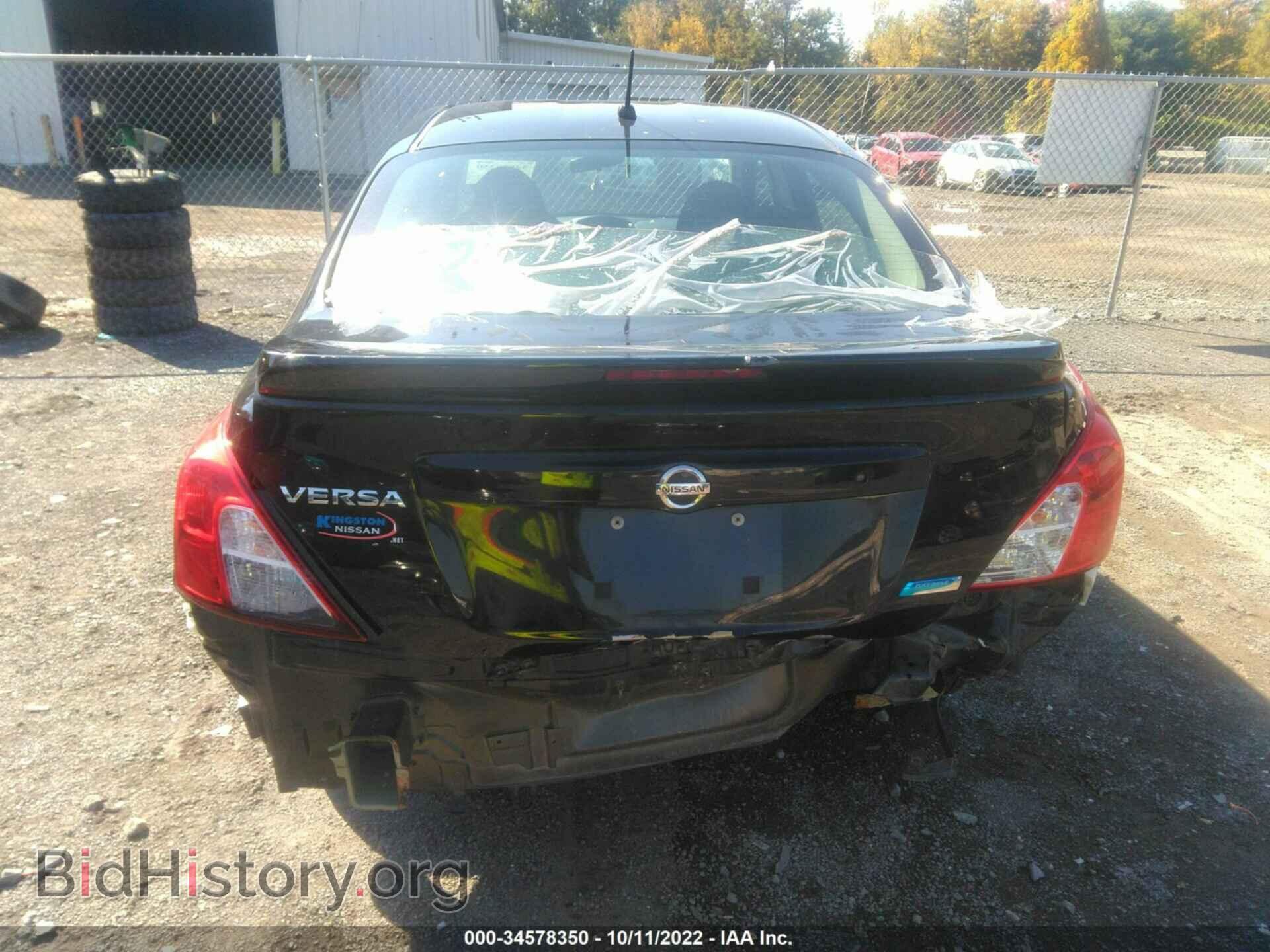 2016 NISSAN VERSA - VIN: 3N1CN7AP1GL869015 - Фото 6