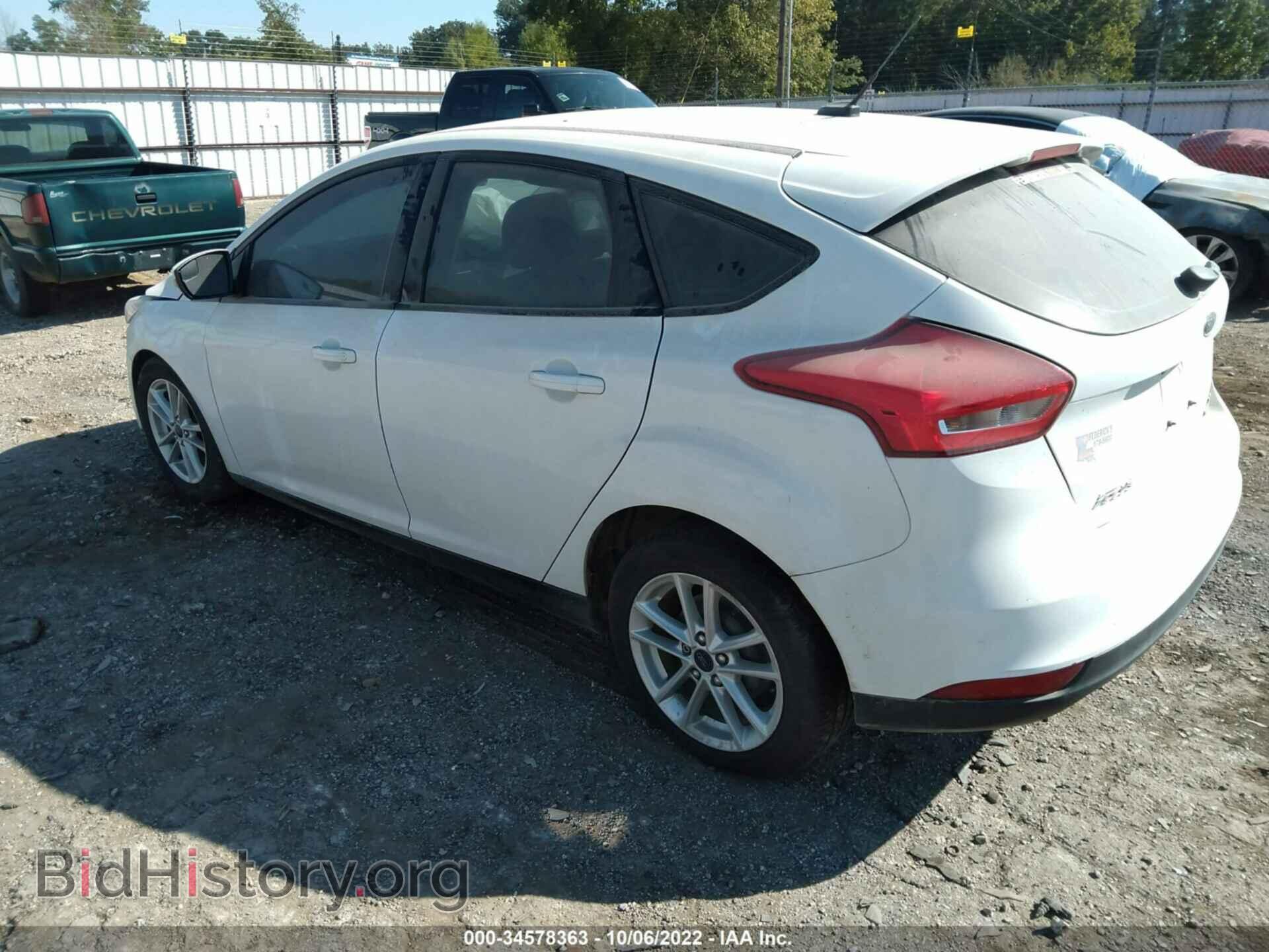 2015 FORD FOCUS - VIN: 1FADP3K21FL372618 - Фото 3