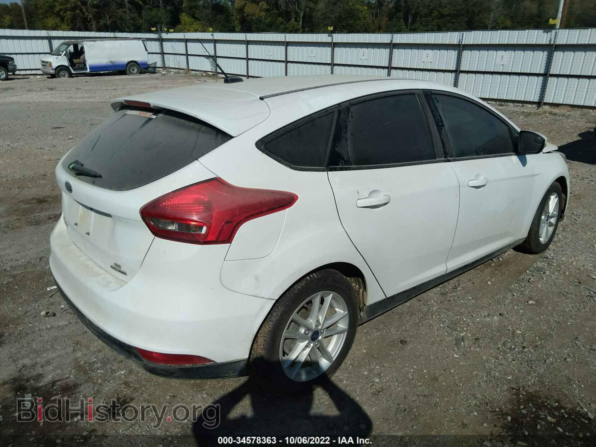 2015 FORD FOCUS - VIN: 1FADP3K21FL372618 - Фото 4