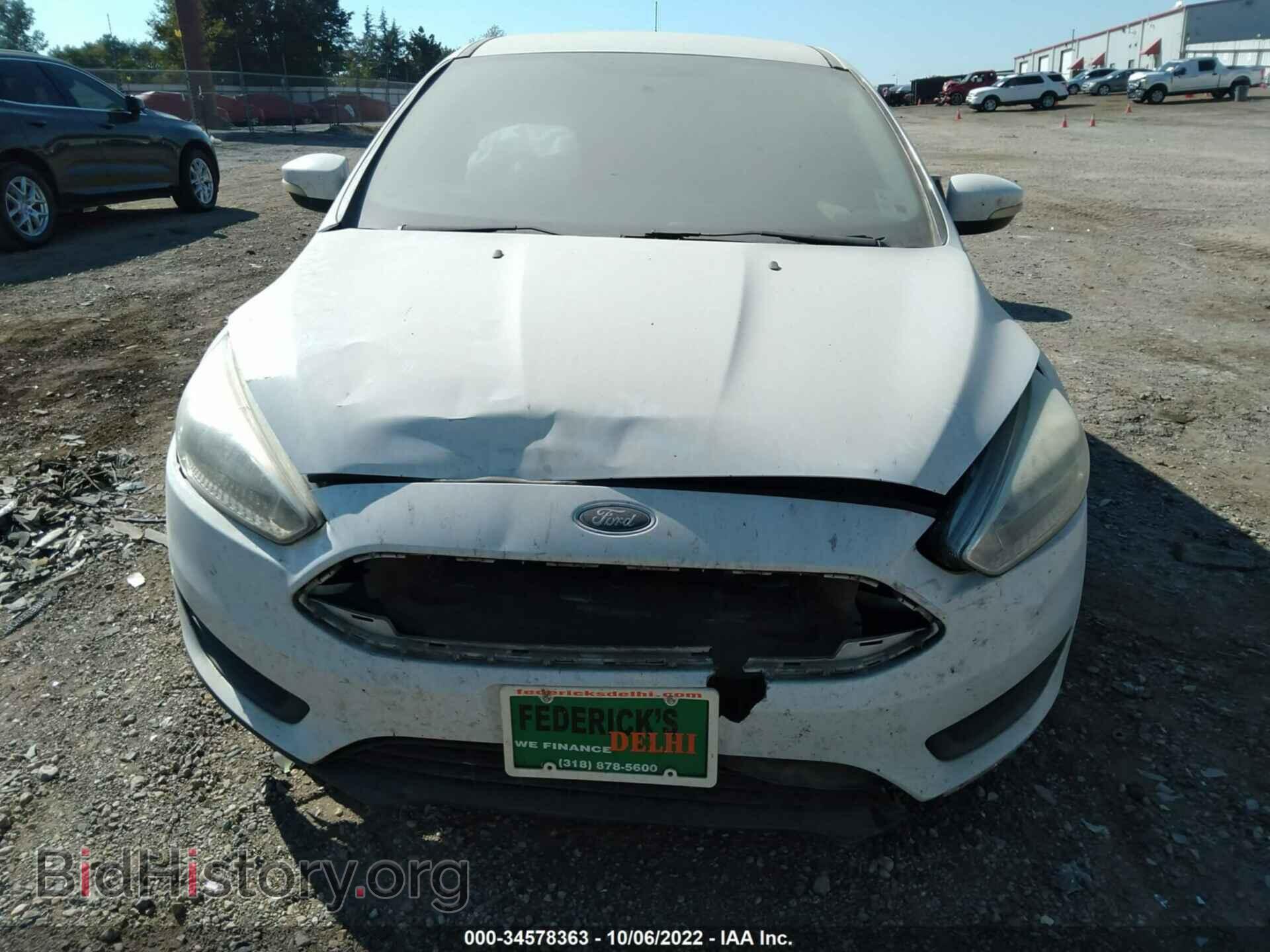 2015 FORD FOCUS - VIN: 1FADP3K21FL372618 - Фото 6