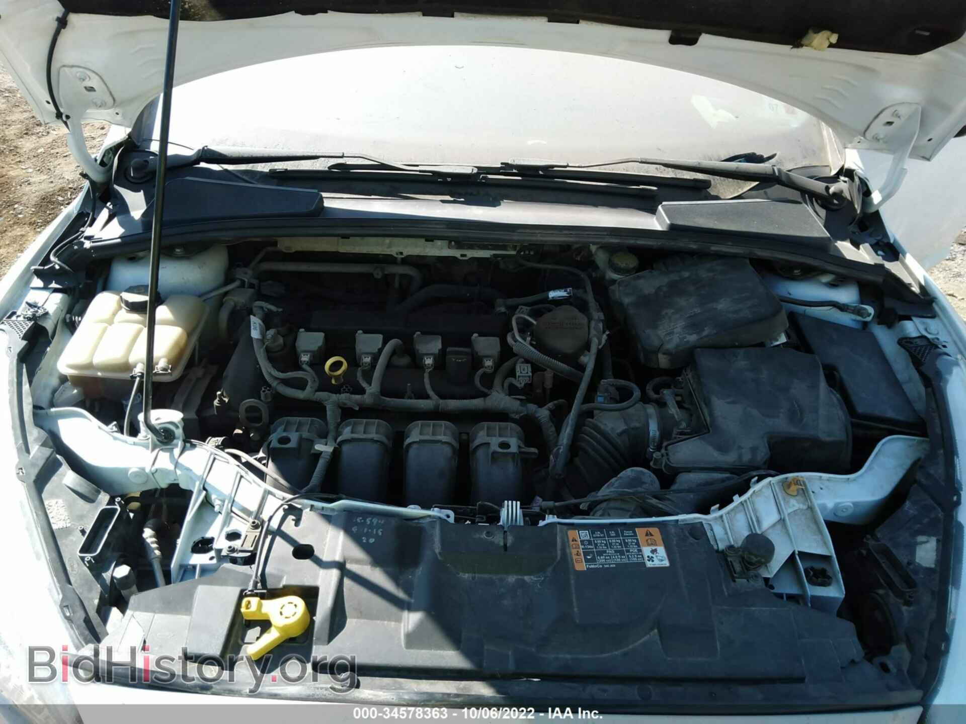 2015 FORD FOCUS - VIN: 1FADP3K21FL372618 - Фото 10