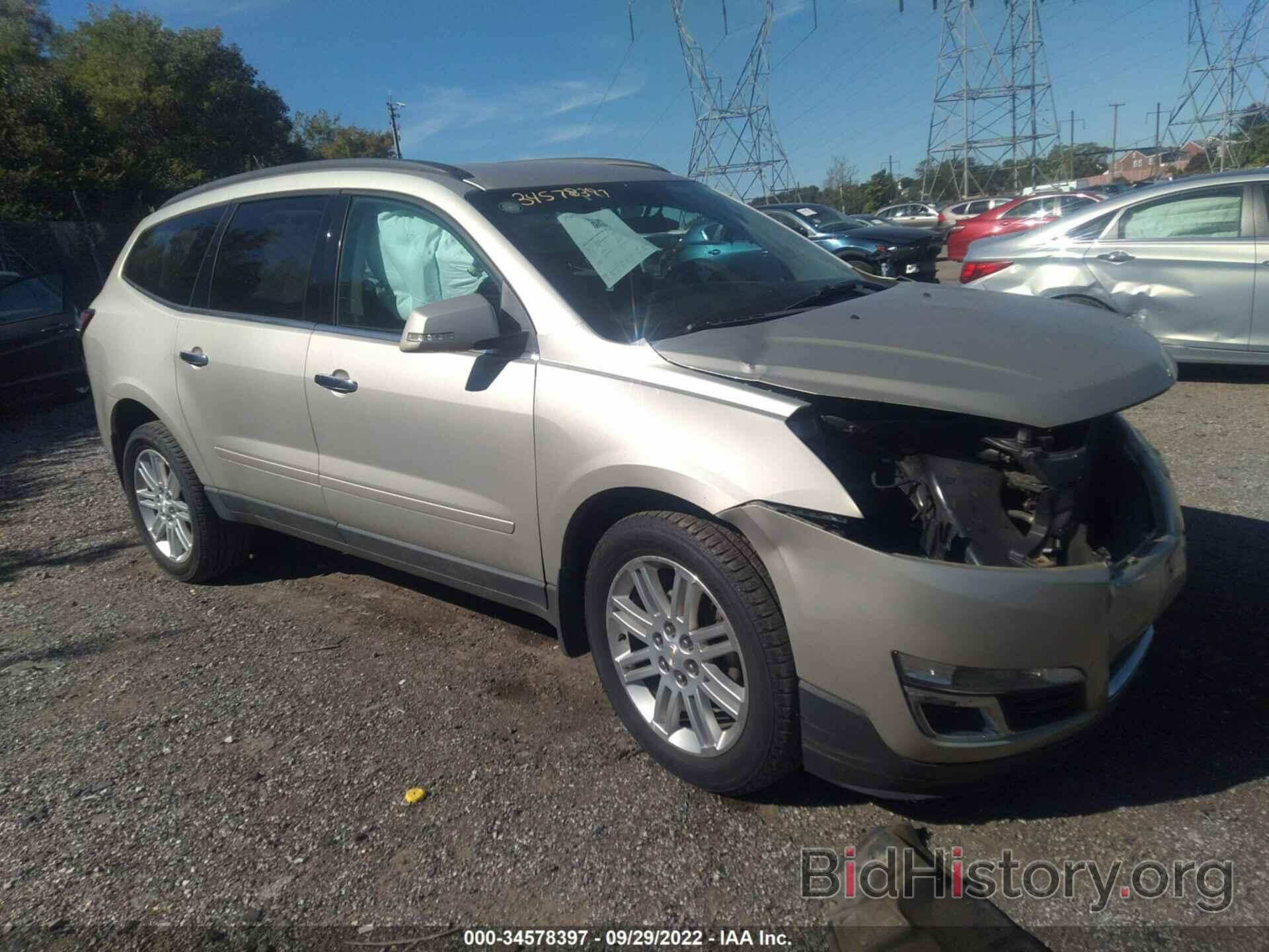 Photo 1GNKVGKD2EJ208330 - CHEVROLET TRAVERSE 2014