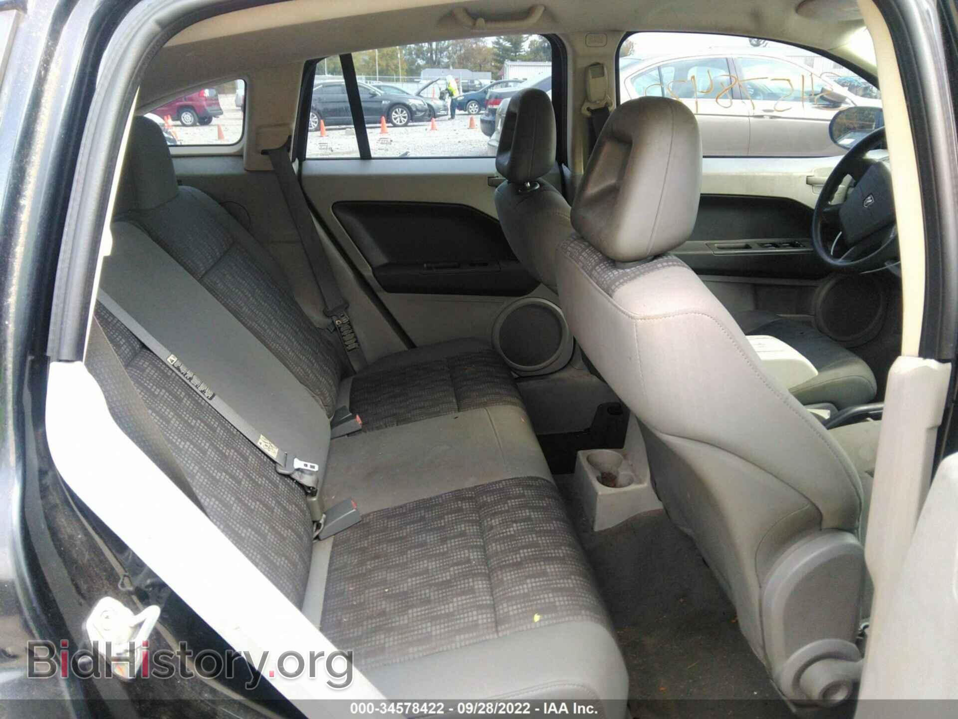 2007 DODGE CALIBER - VIN: 1B3HB48B67D404418 - Photo 8