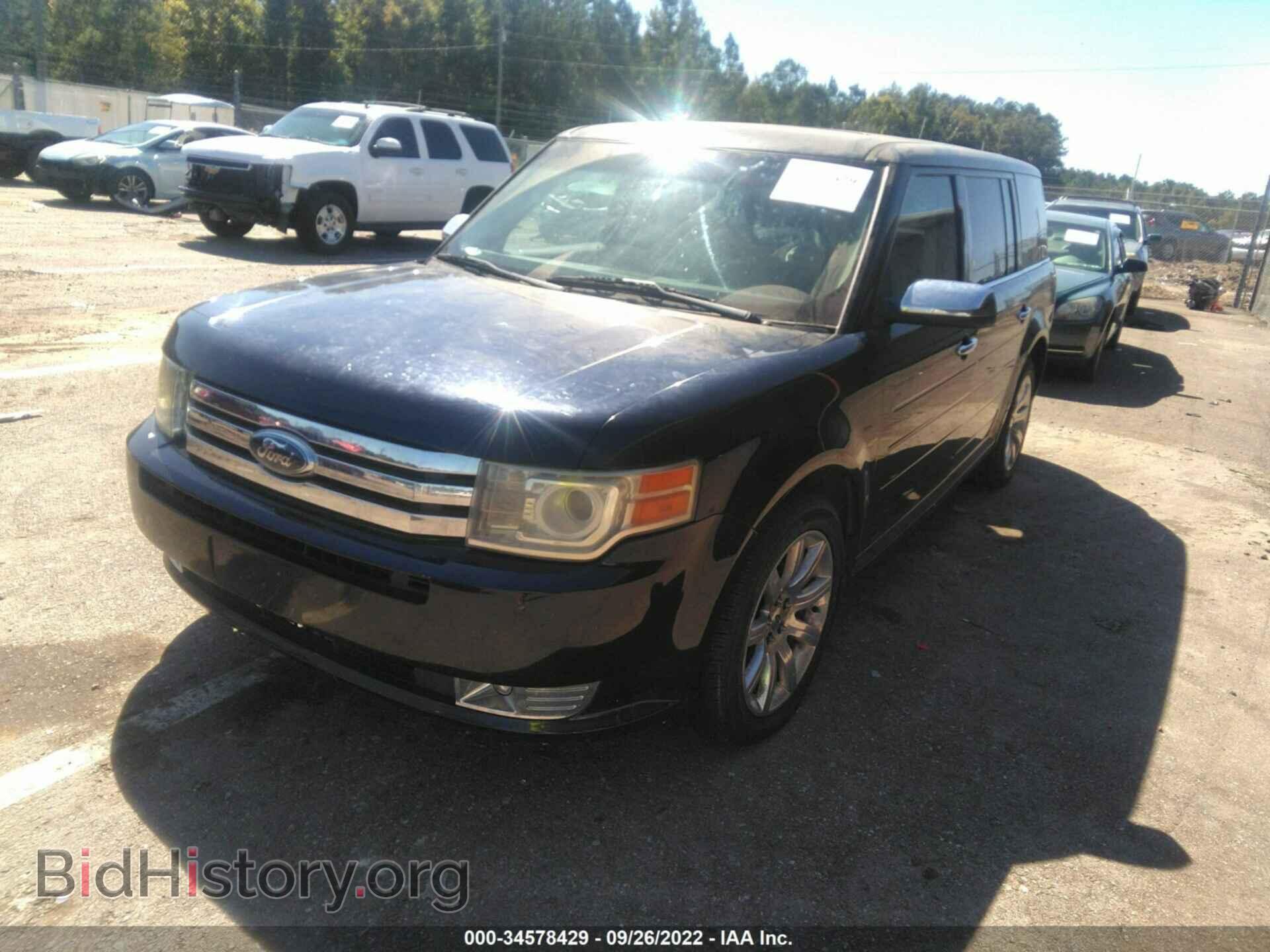 2010 FORD FLEX - VIN: 2FMHK6DC3ABD03631 - Photo 2