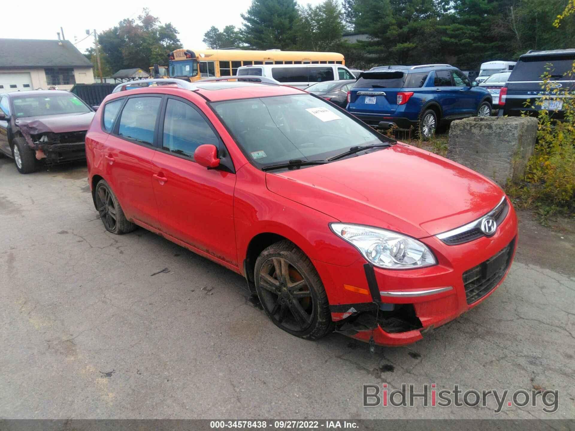 Photo KMHDC8AE4BU113801 - HYUNDAI ELANTRA TOURING 2011