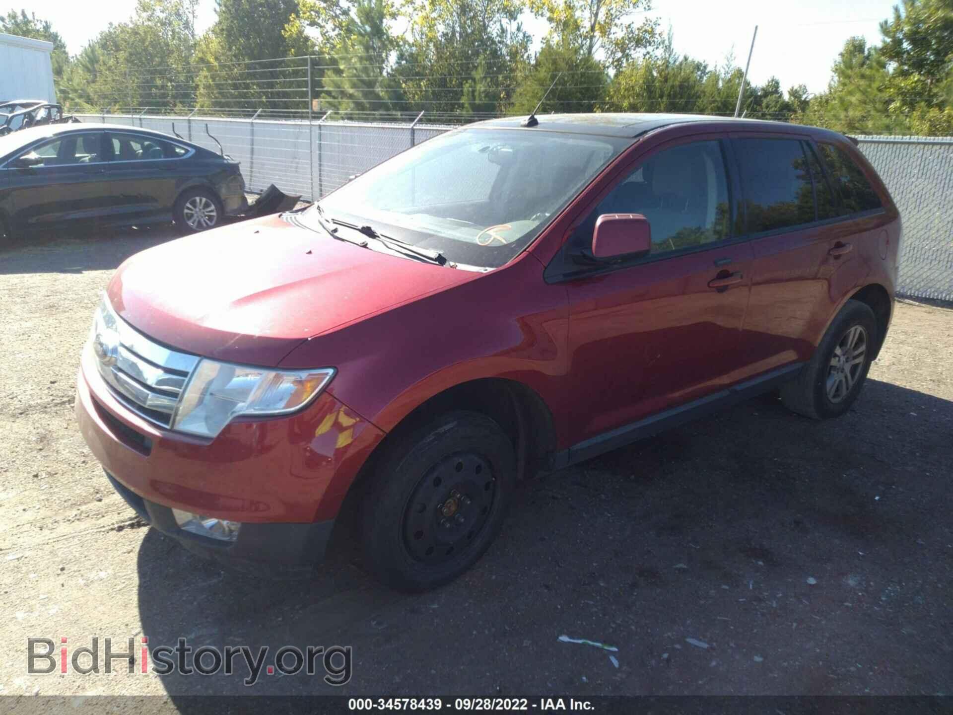 2008 FORD EDGE - VIN: 2FMDK38C08BA41553 - Фото 2