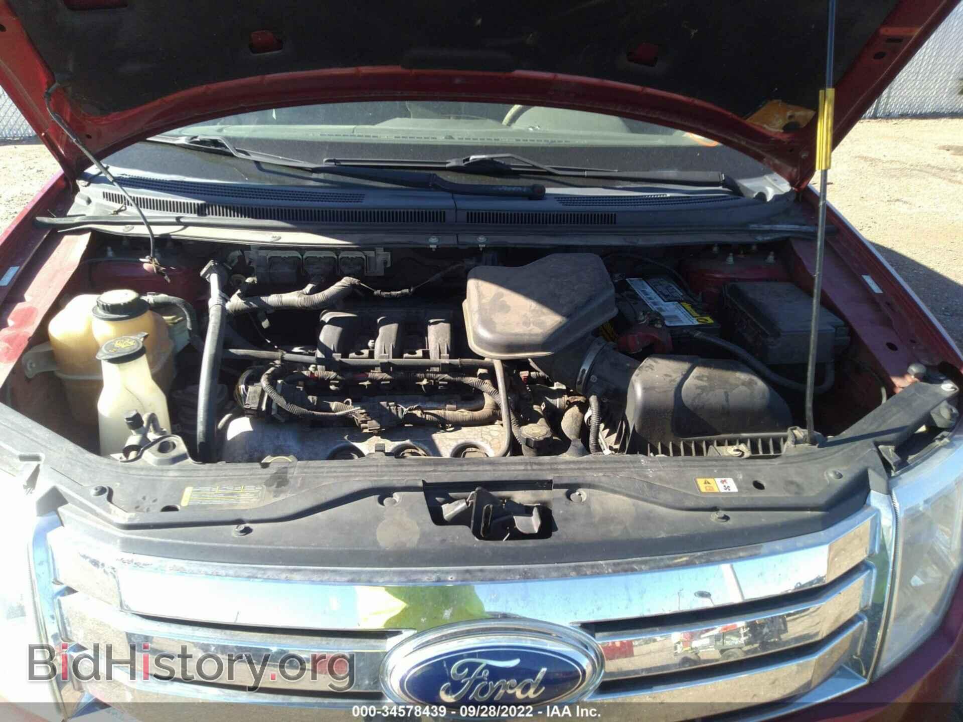 2008 FORD EDGE - VIN: 2FMDK38C08BA41553 - Фото 10
