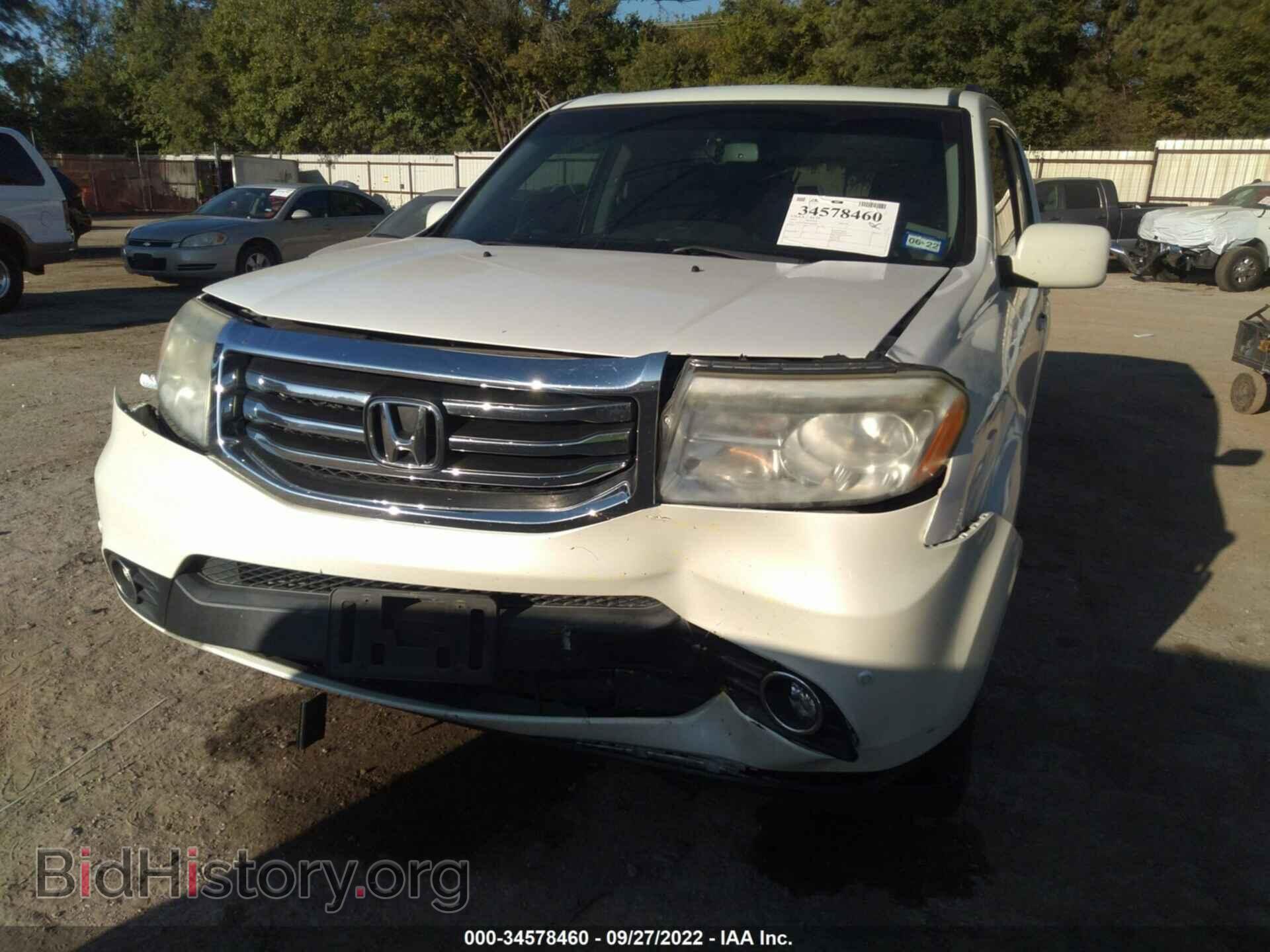 2012 HONDA PILOT - VIN: 5FNYF3H98CB008407 - Фото 6