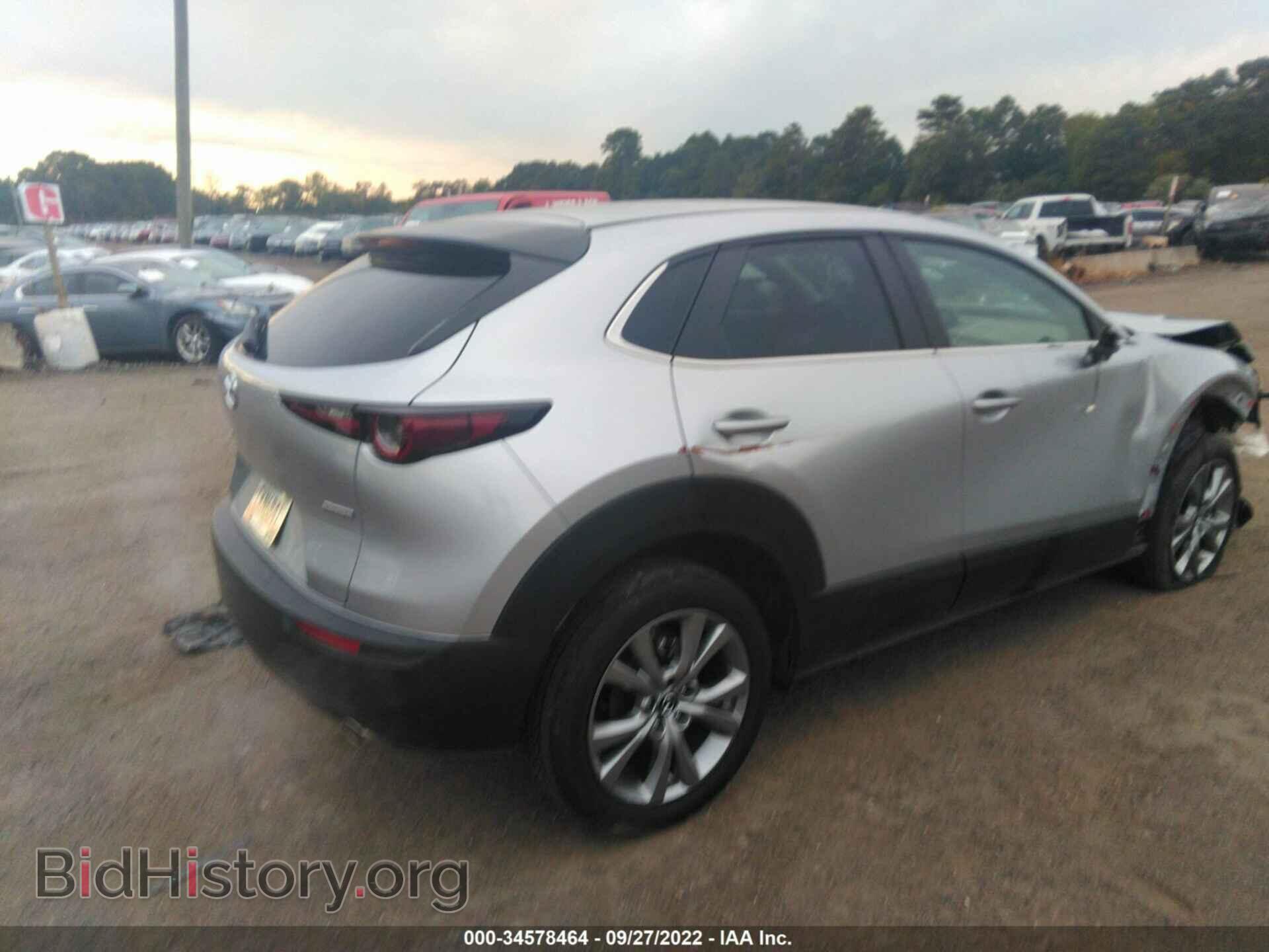 2021 MAZDA CX-30 - VIN: 3MVDMABL2MM245760 - Фото 4