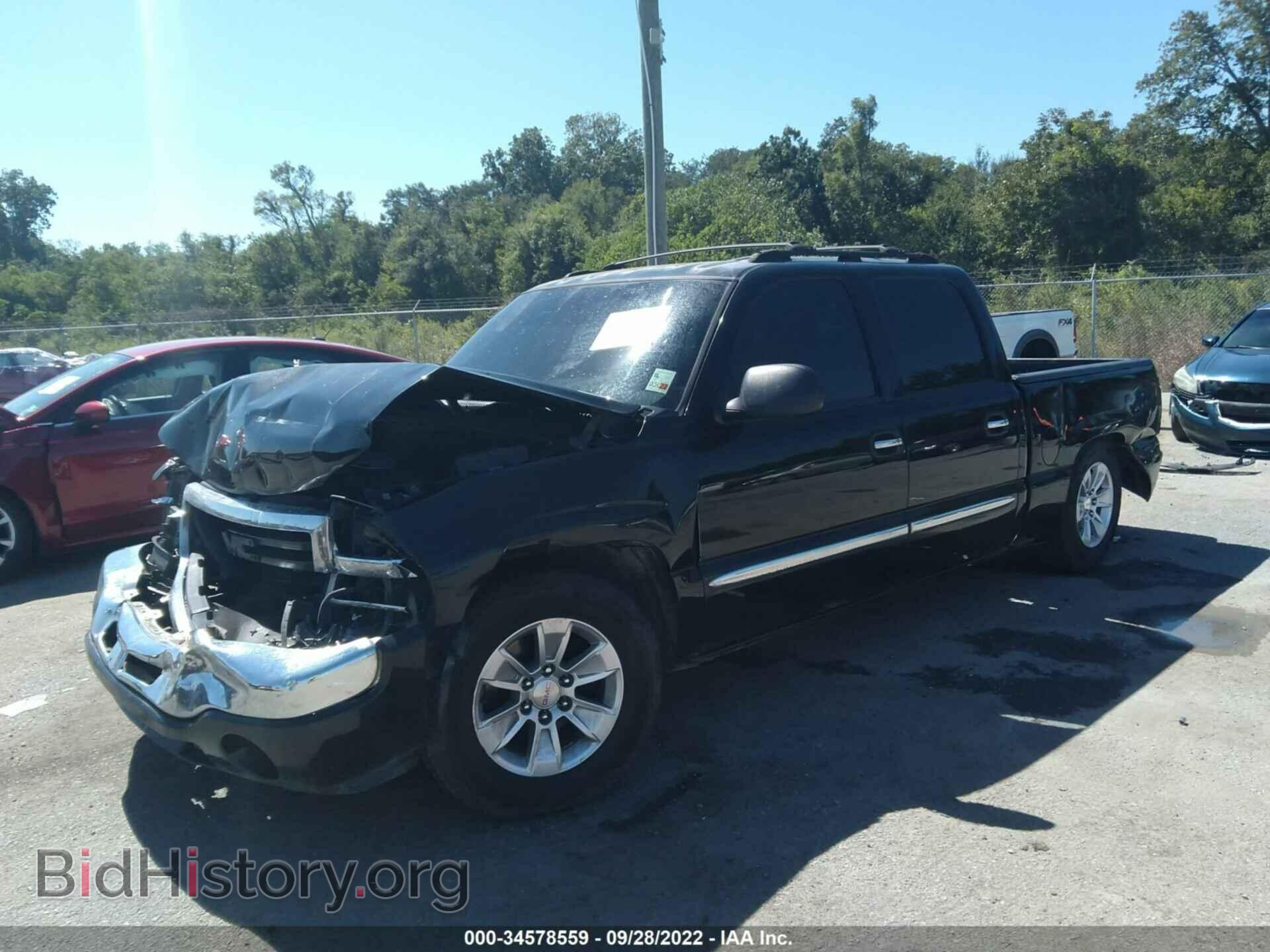 2006 GMC SIERRA 1500 - VIN: 2GTEC13V161281149 - Фото 2