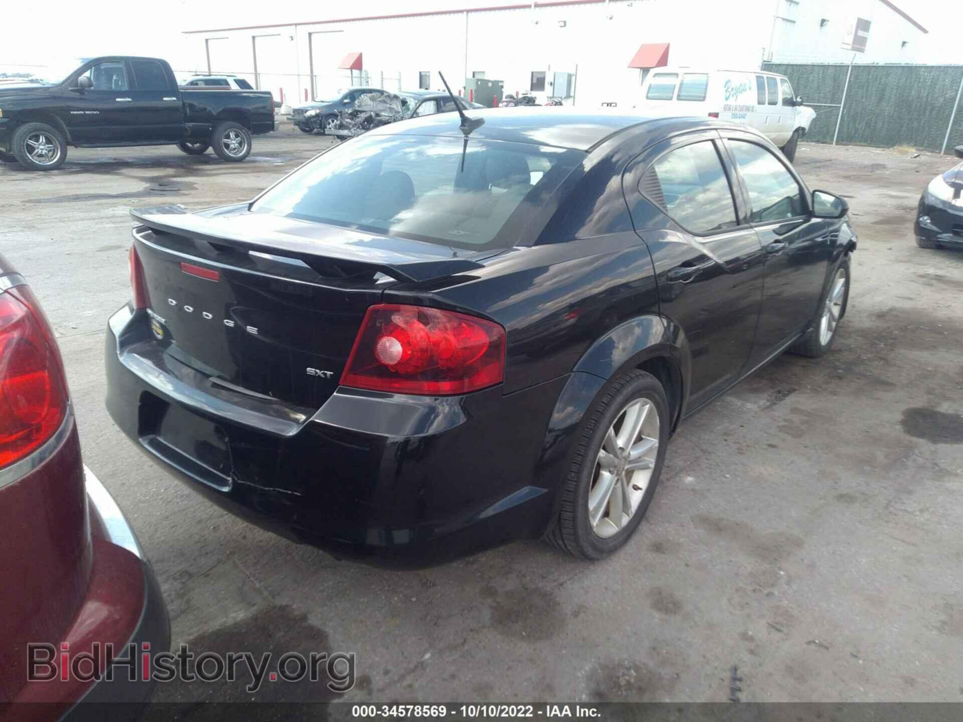2014 DODGE AVENGER - VIN: 1C3CDZCB1EN102585 - Фото 4