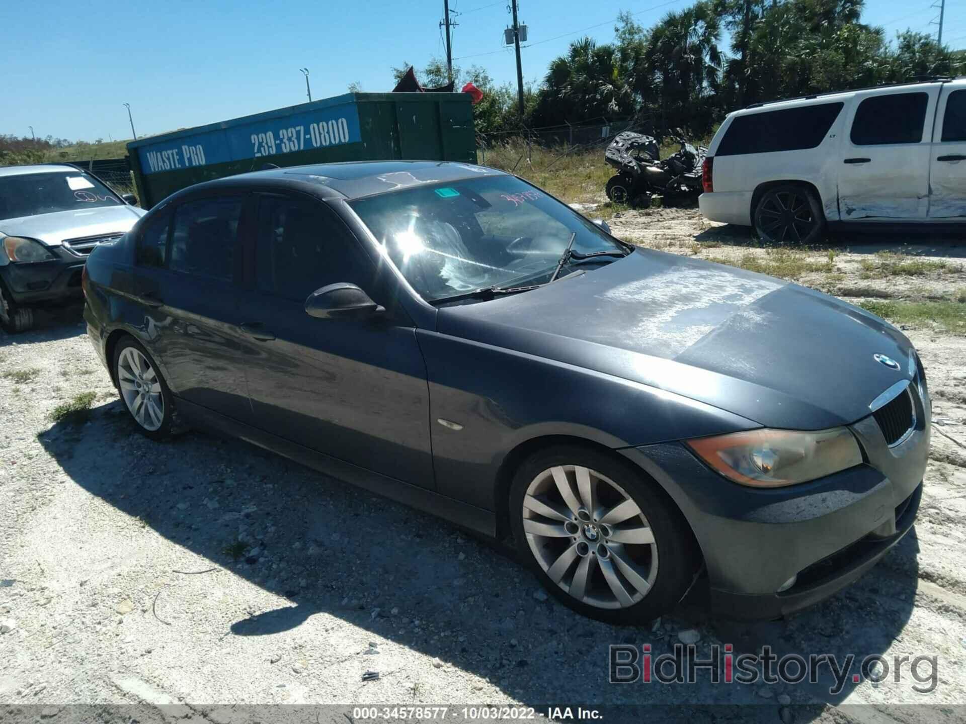 Photo WBAVB13506PT10224 - BMW 3 SERIES 2006